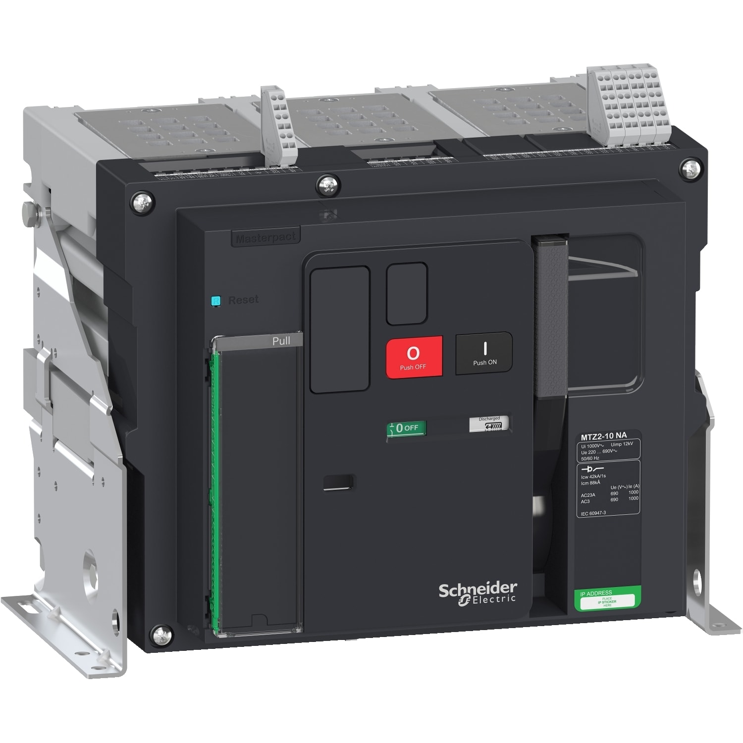 SCHNEIDER ELECTRIC - MTZ2 10 NA 3P FISSO