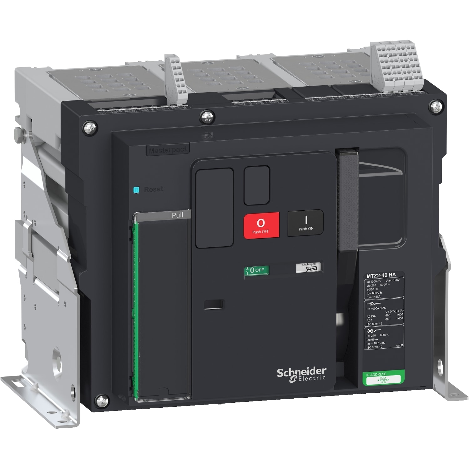 SCHNEIDER ELECTRIC - MTZ2 40 HA 3P FISSO