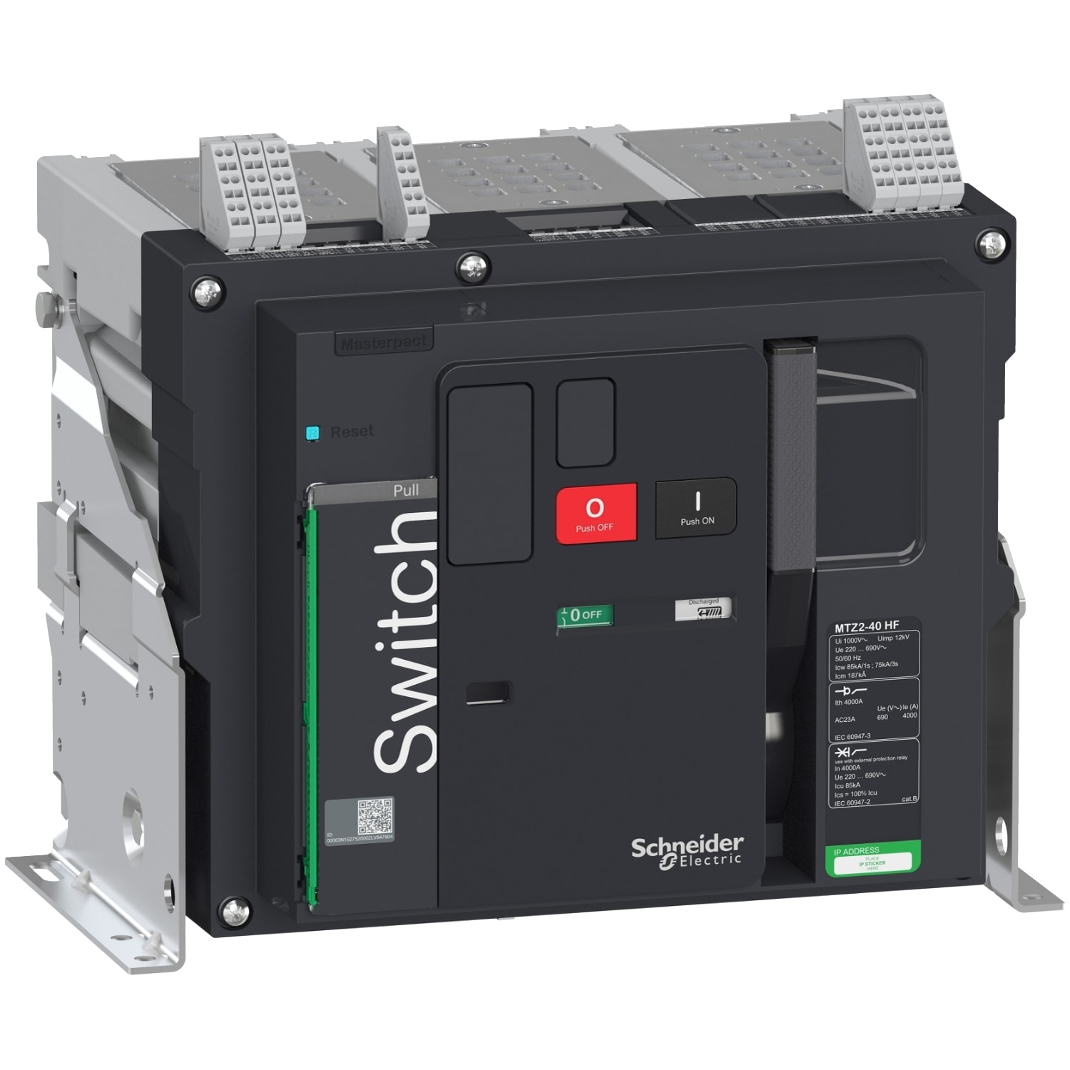 SCHNEIDER ELECTRIC - MTZ2 40 HF 3P FISSO