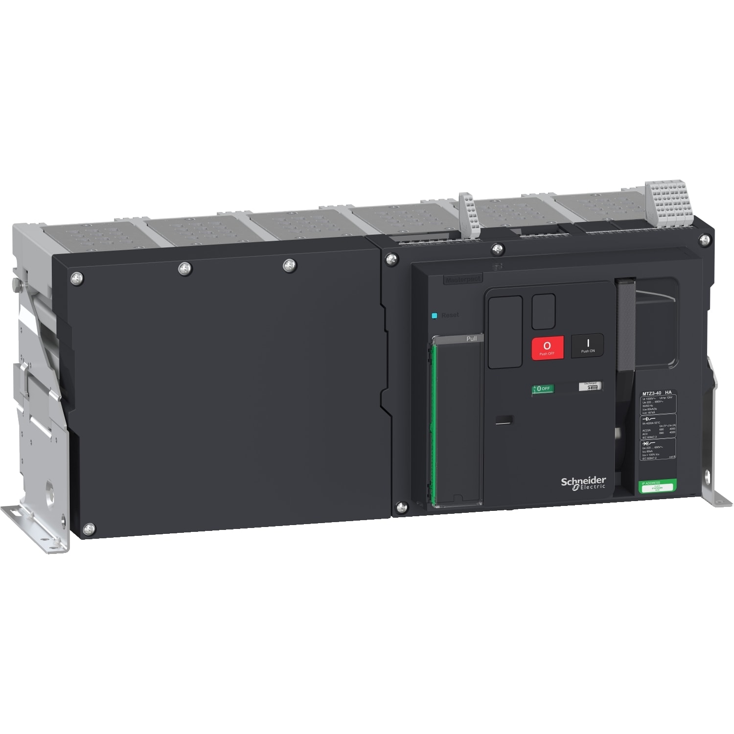 SCHNEIDER ELECTRIC - MTZ3 40 HA 3P FISSO