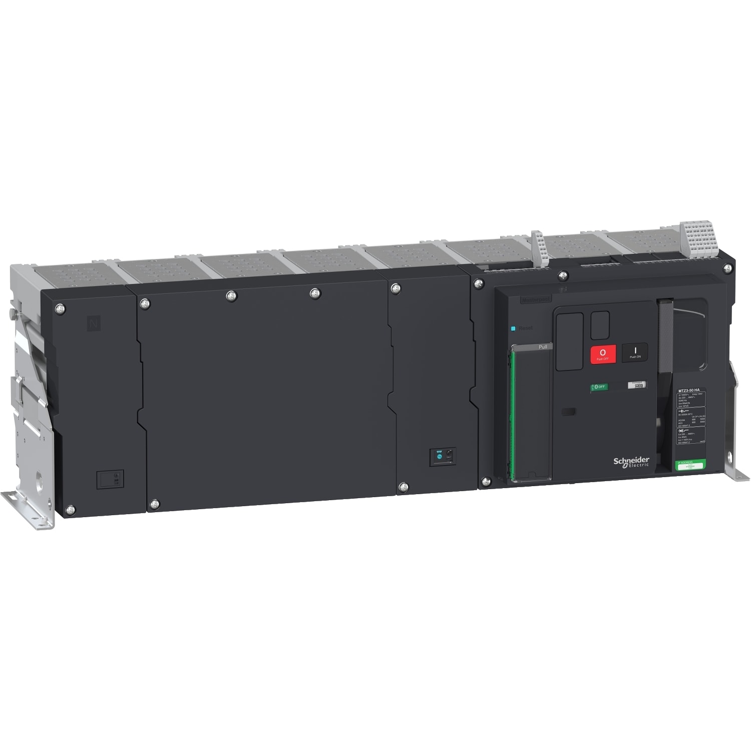 SCHNEIDER ELECTRIC - MTZ3 50 HA 4P FISSO