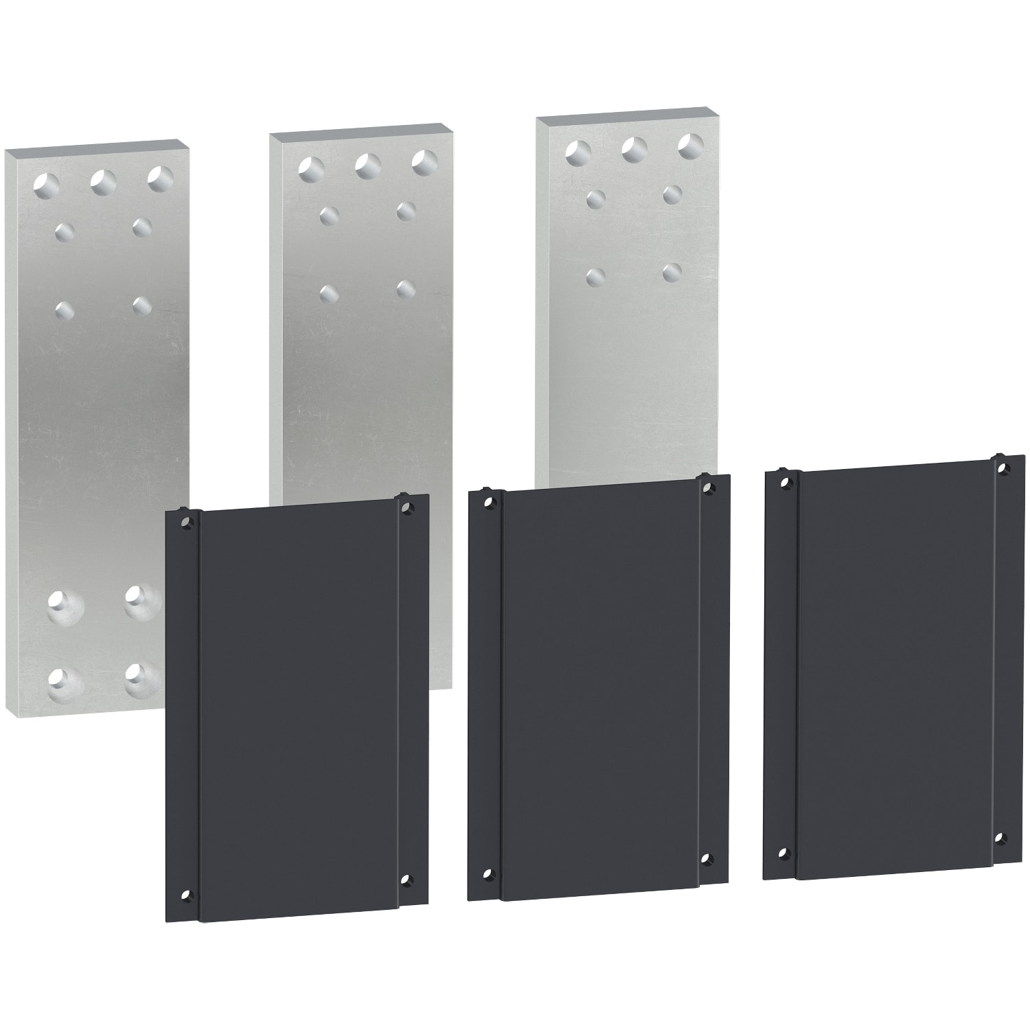 SCHNEIDER ELECTRIC - TERMINALI FRONT SUP 3P MTZ2 20 FISSO