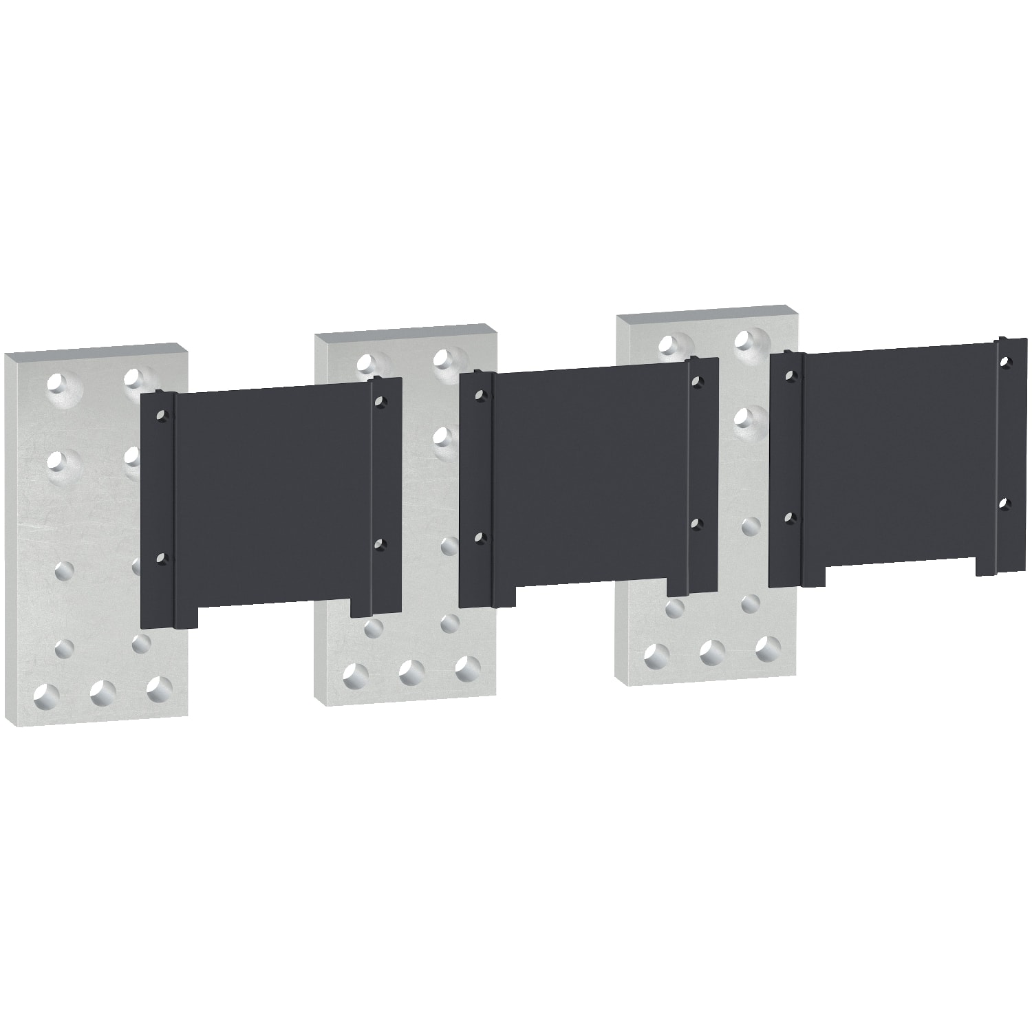 SCHNEIDER ELECTRIC - TERMINALI FRONT INF 3P MTZ2 20 FISSO