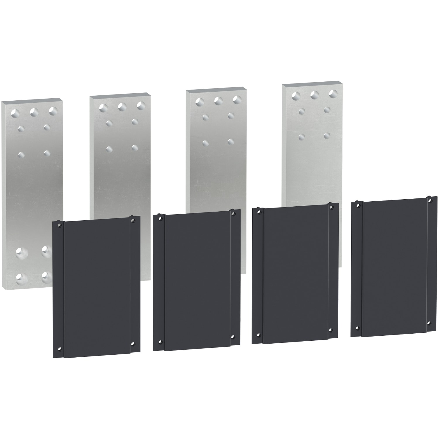 SCHNEIDER ELECTRIC - TERMINALI FRONT SUP 4P MTZ2 20 FISSO