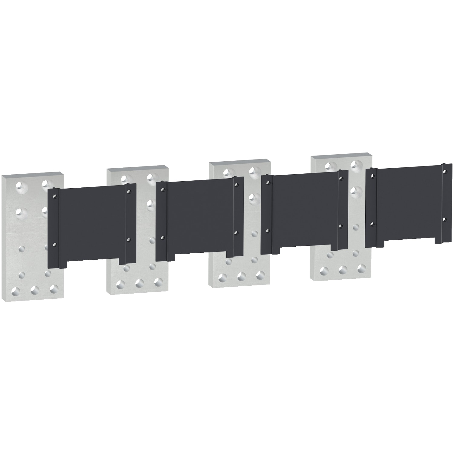 SCHNEIDER ELECTRIC - TERMINALI FRONT INF 4P MTZ2 20 FISSO