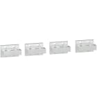 SCHNEIDER ELECTRIC - TERMINALI ORIZ SUP 4P MTZ2 25/32