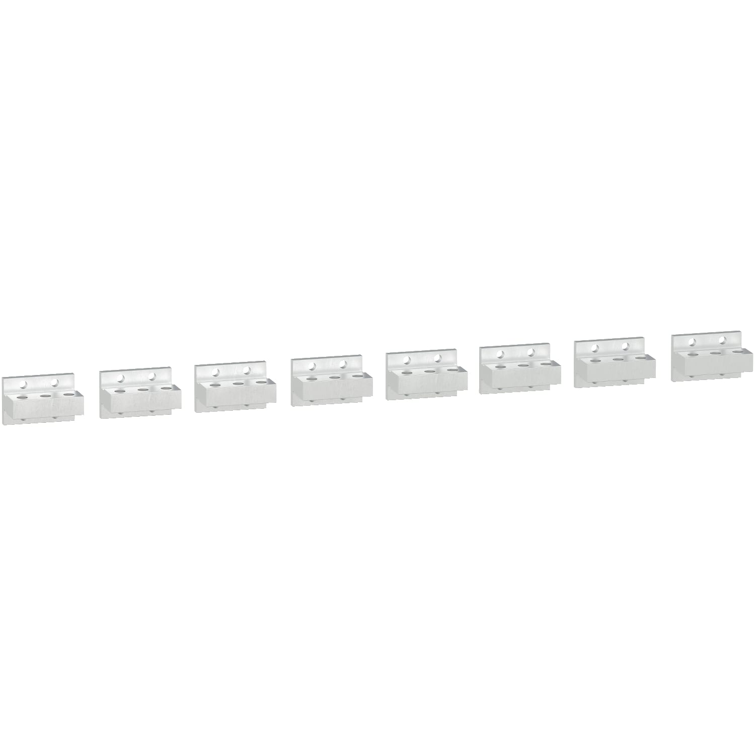 SCHNEIDER ELECTRIC - TERMINALI ORIZ INF 4P MTZ3 40/50