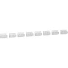 SCHNEIDER ELECTRIC - TERMINALI ORIZ INF 4P MTZ3 40/50