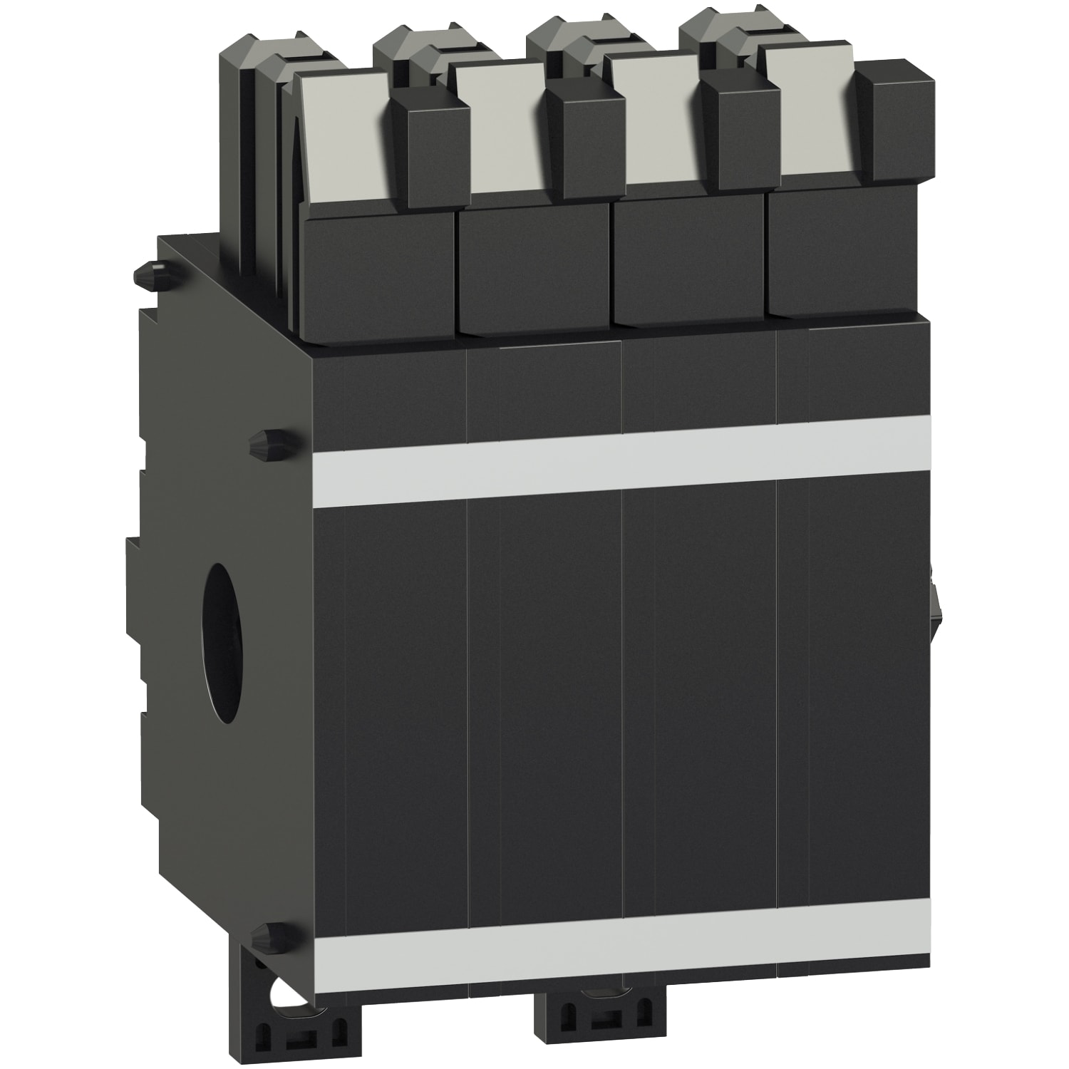 SCHNEIDER ELECTRIC - BLOCCO 4 CONTATTI OF MTZ2/MTZ3 FISSO