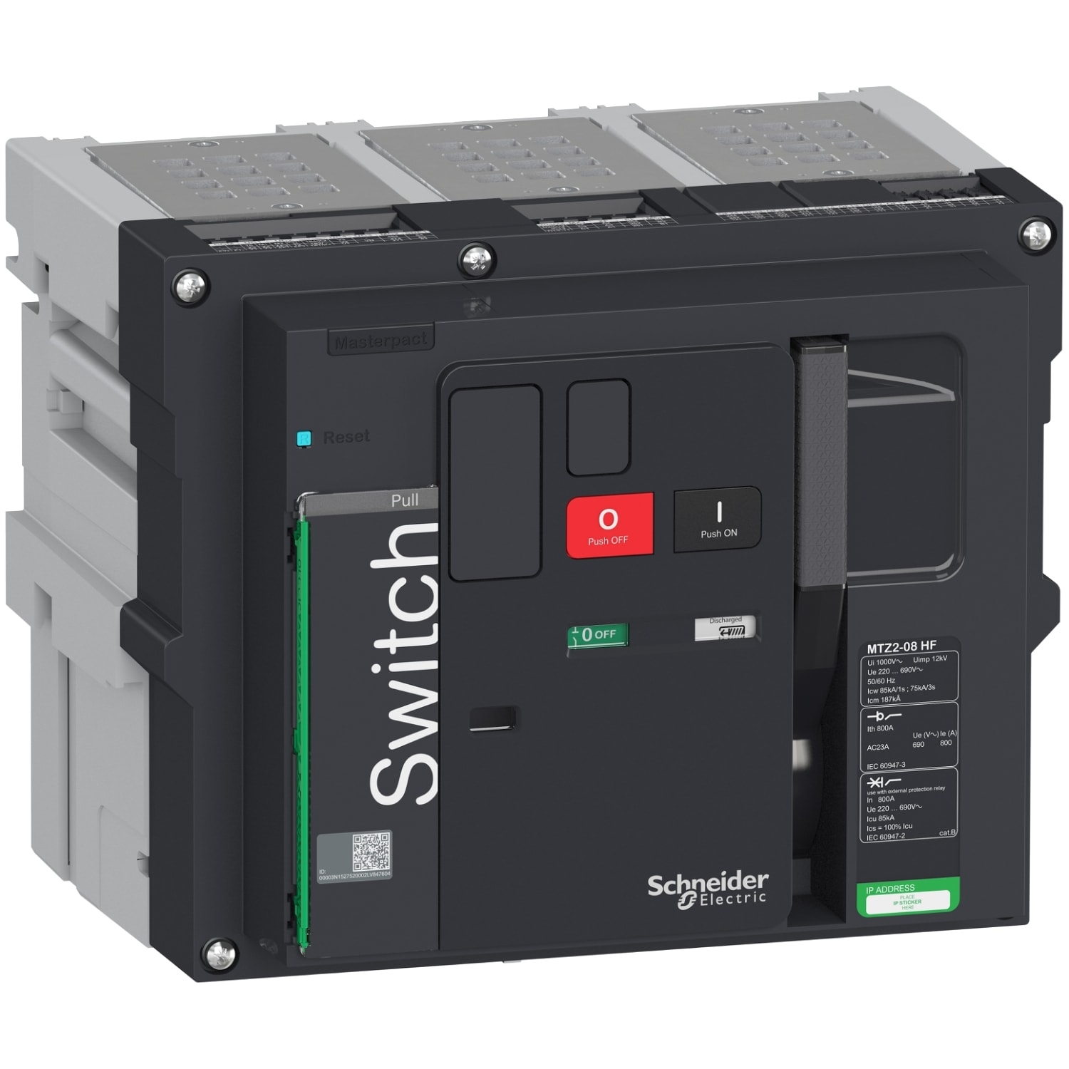 SCHNEIDER ELECTRIC - MTZ2 08 HF 3P ESTRAIBILE
