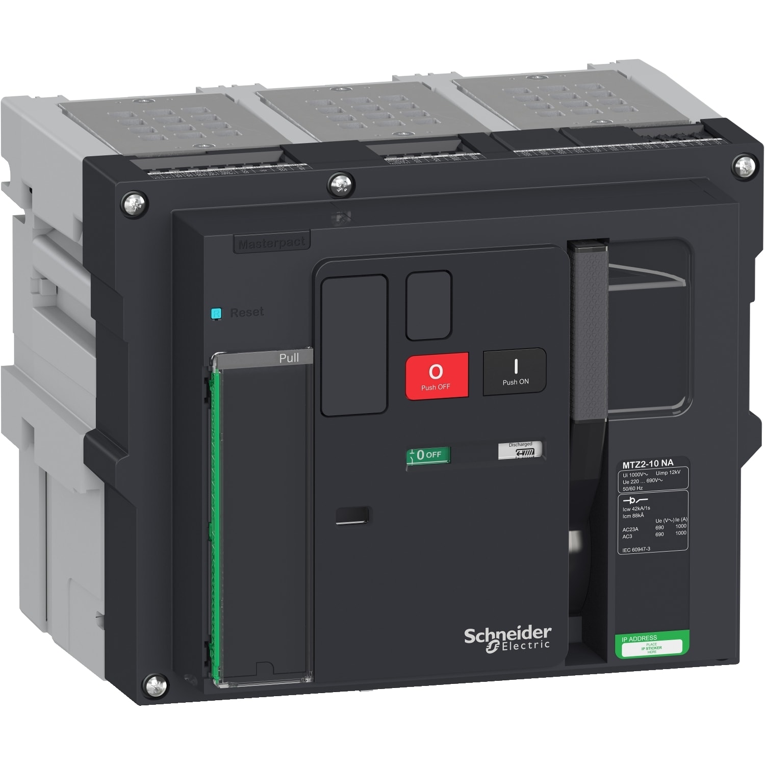 SCHNEIDER ELECTRIC - MTZ2 10 NA 3P ESTRAIBILE