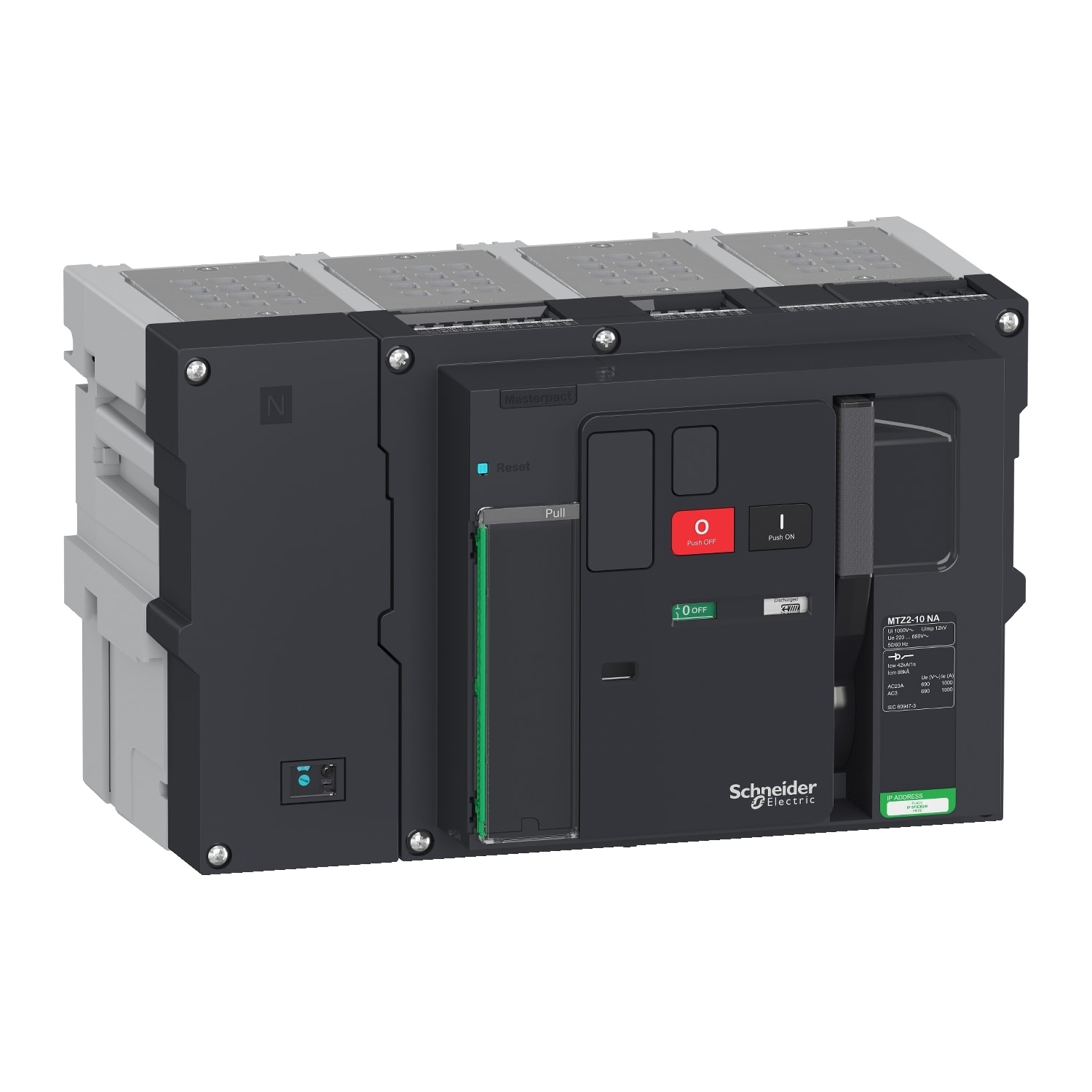 SCHNEIDER ELECTRIC - MTZ2 10 NA 4P ESTRAIBILE