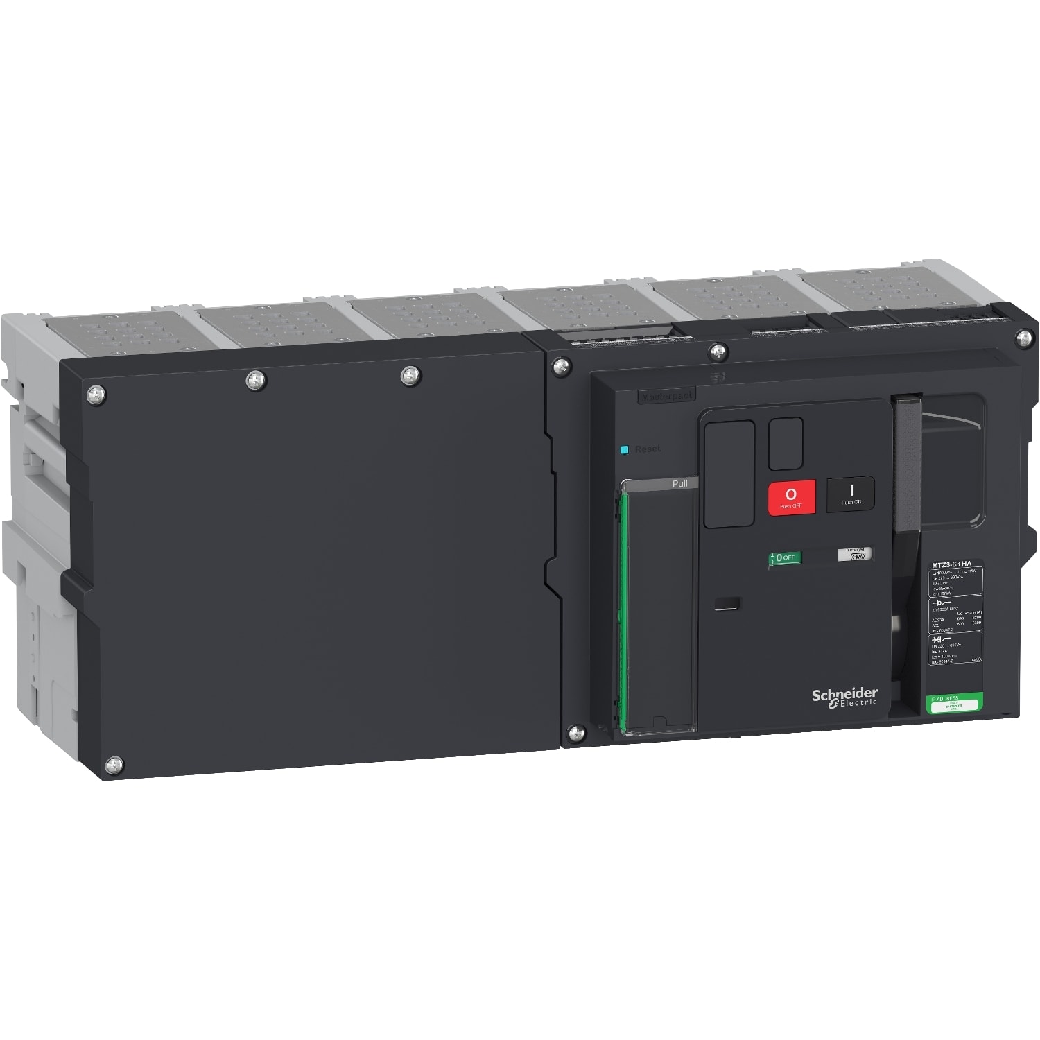 SCHNEIDER ELECTRIC - MTZ3 63 HA 3P ESTRAIBILE