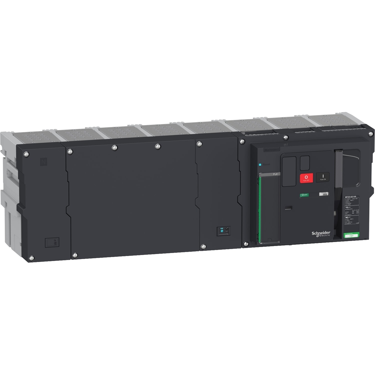 SCHNEIDER ELECTRIC - MTZ3 63 HA 4P ESTRAIBILE