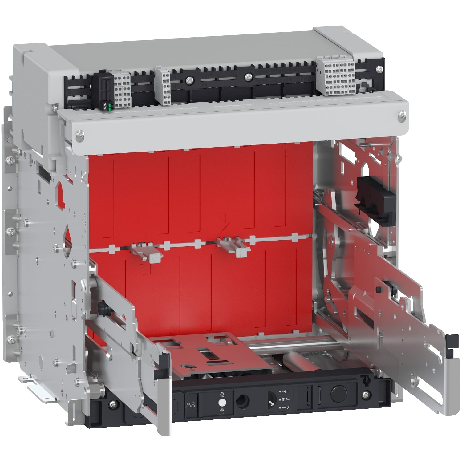 SCHNEIDER ELECTRIC - TELAIO MTZ2 3P 08/16 N1/H1/H10/NA/HA