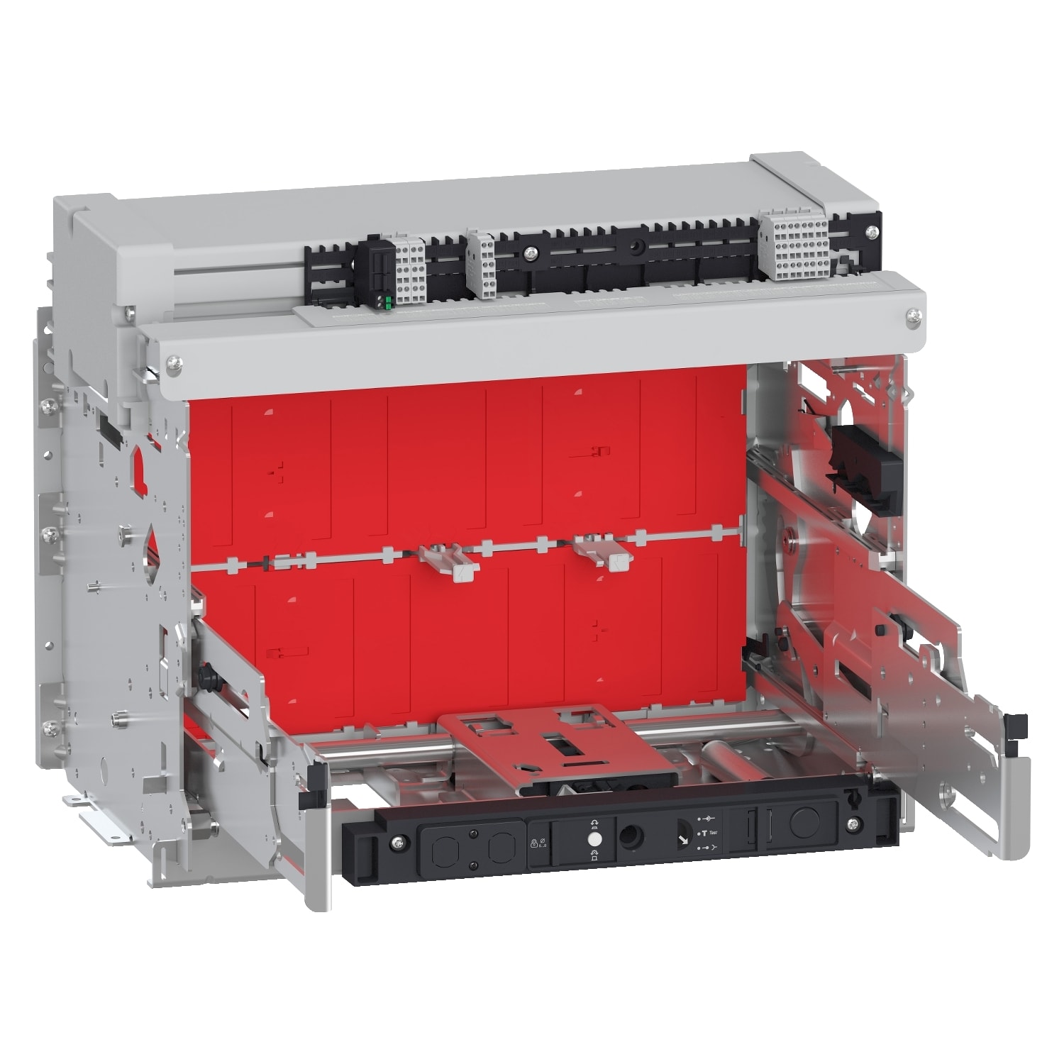 SCHNEIDER ELECTRIC - TELAIO MTZ2 4P 20 L1