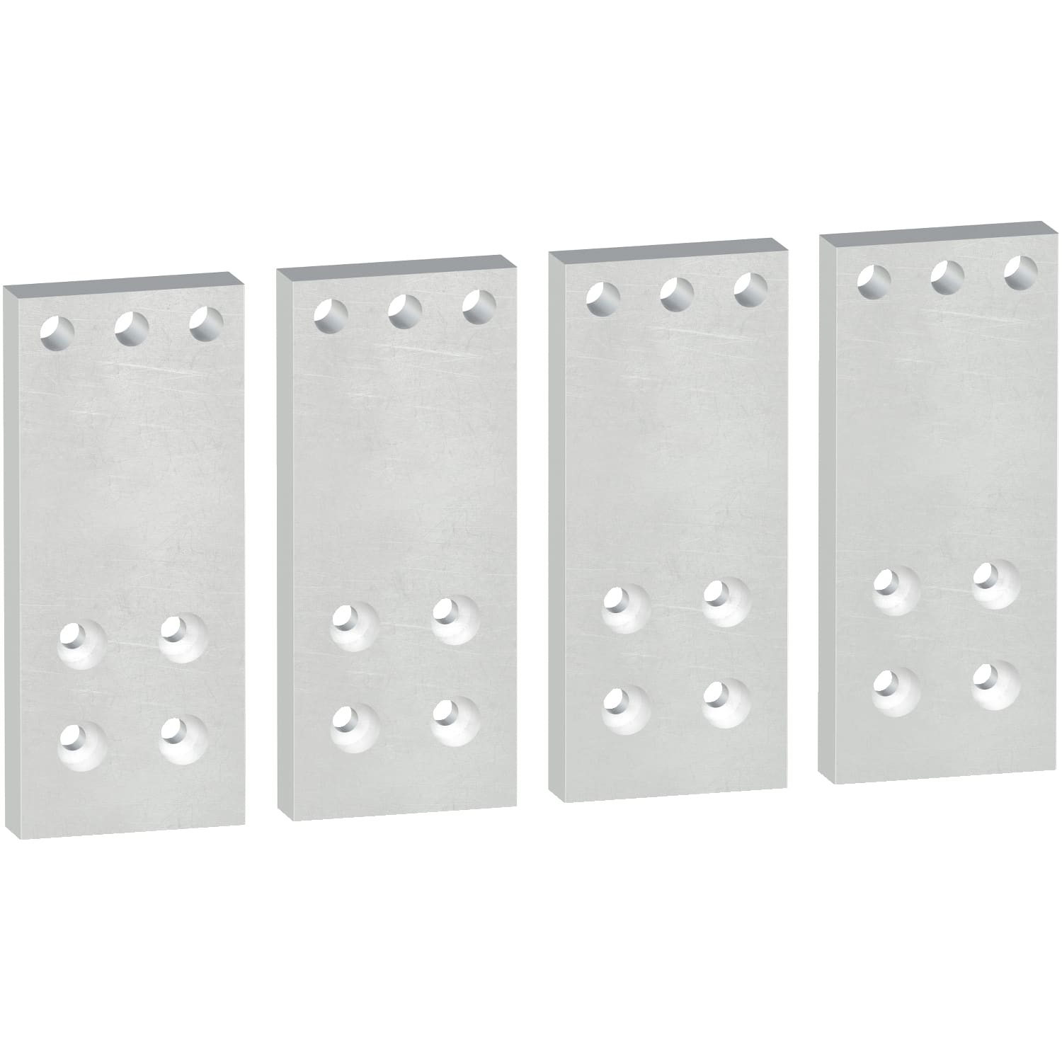 SCHNEIDER ELECTRIC - TERMIN FRONT SUP 4P TELAIO MTZ2 20