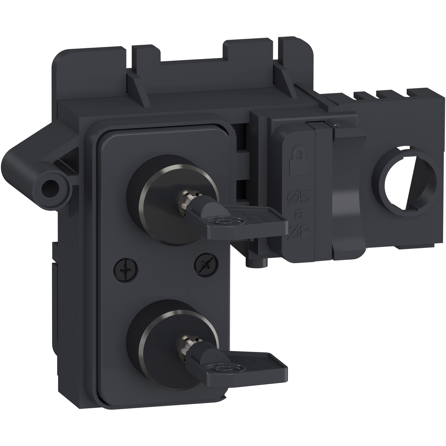 SCHNEIDER ELECTRIC - BLOC POS OFF 2 PROFALUX UGUAL MTZ2-3