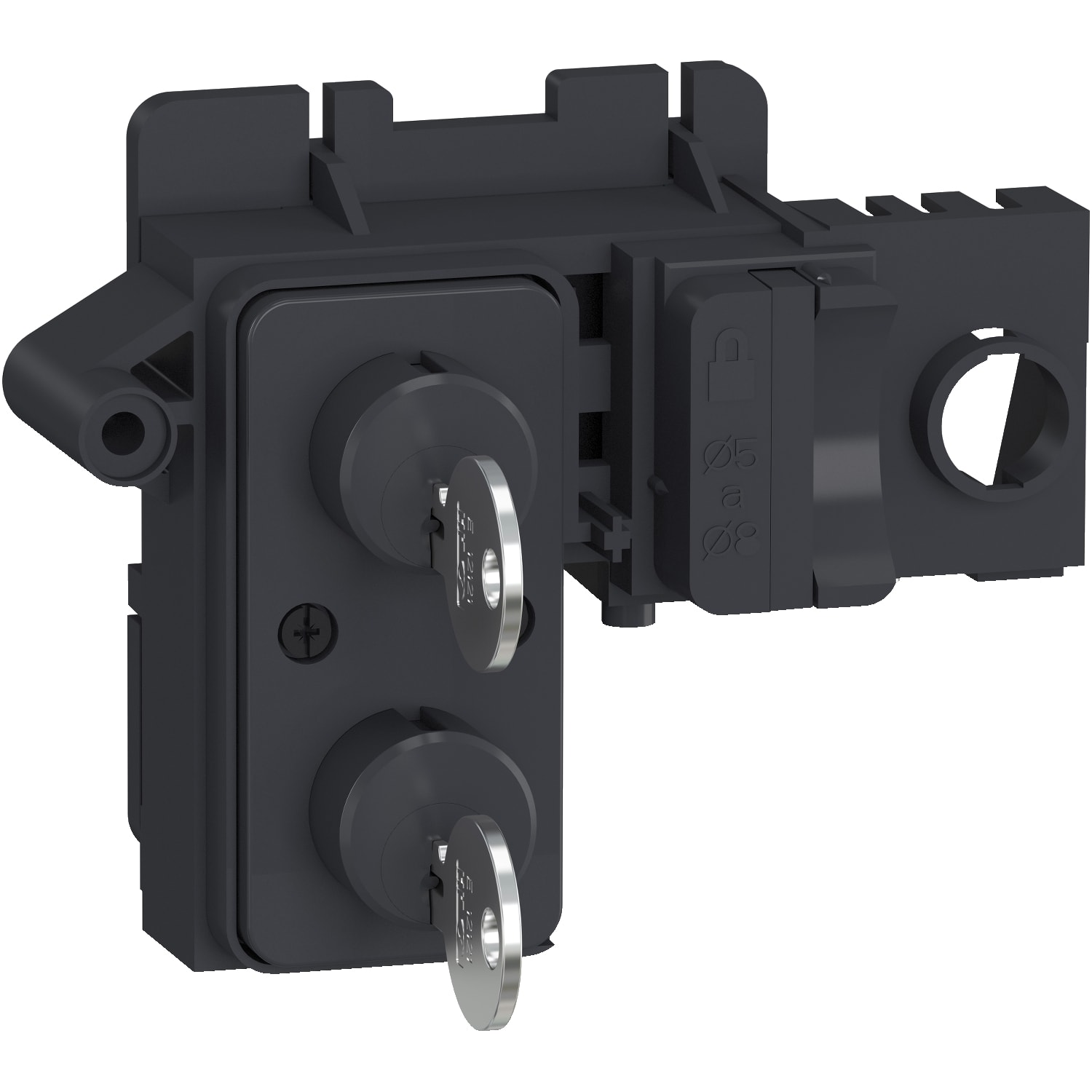 SCHNEIDER ELECTRIC - BLOCCO POS OFF 2 RONIS UGUALI MTZ2-3