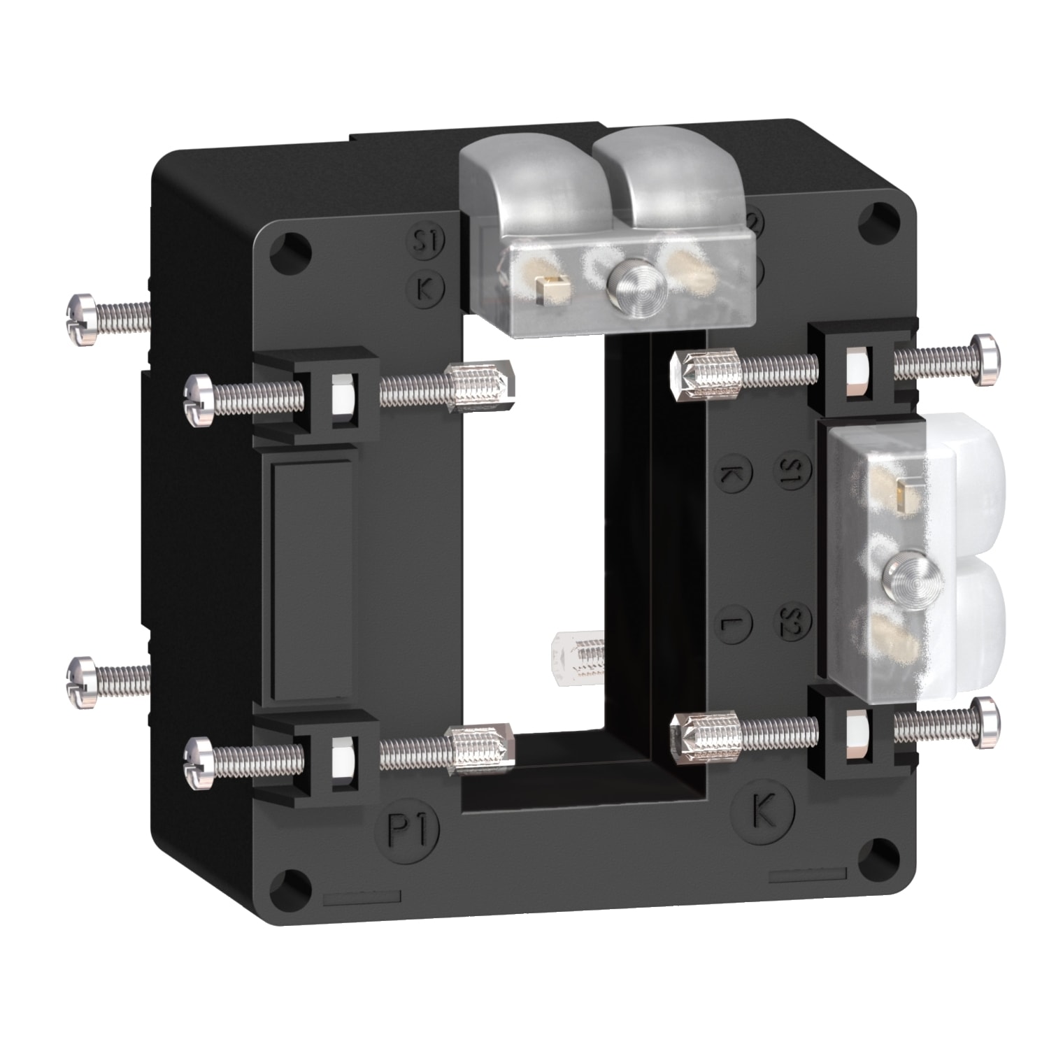 SCHNEIDER ELECTRIC - Trasformatore Amperometrico tropicalizzato - 600/5A- per sbarre 32x65mm