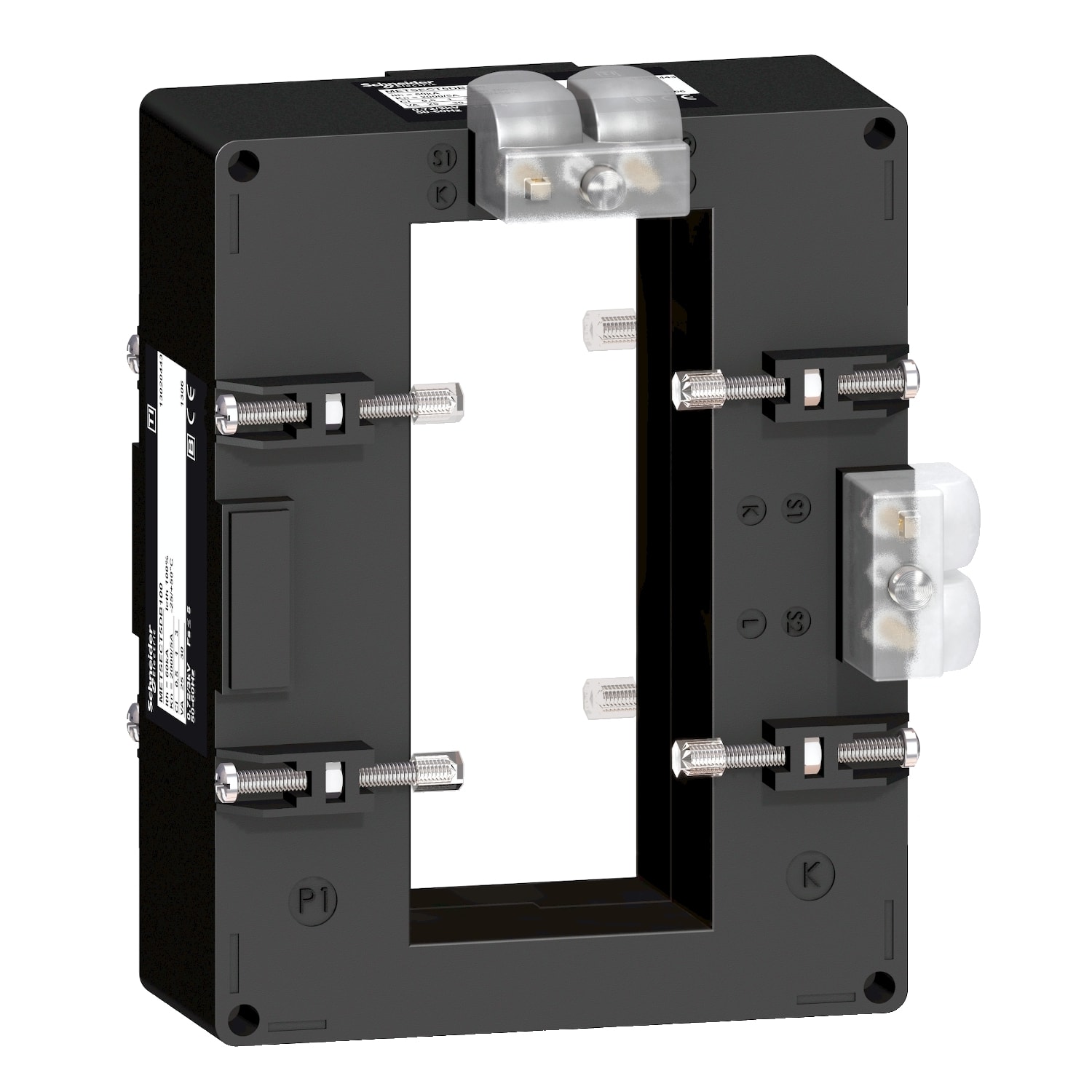SCHNEIDER ELECTRIC - Trasformatore Amperometrico tropicalizzato - 2000/5A- per sbarre 52x127mm