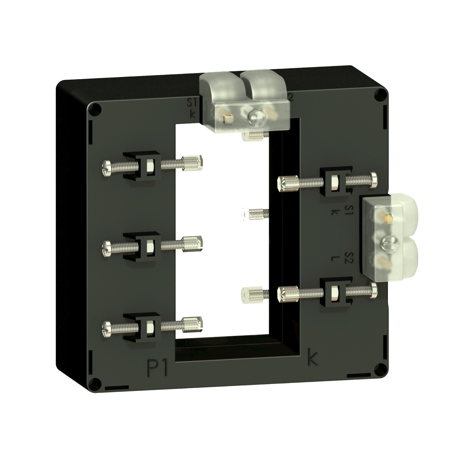 SCHNEIDER ELECTRIC - Trasformatore Amperometrico tropicalizzato - 2000-5A- per sbarre 54x102mm