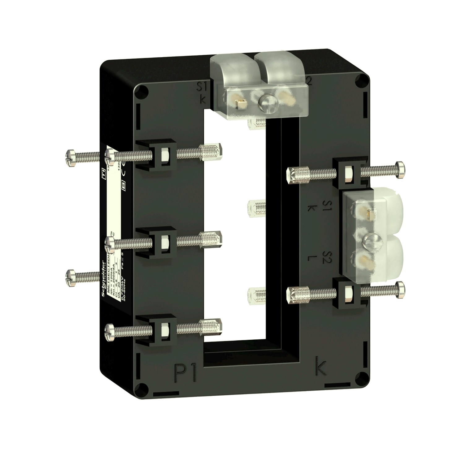 SCHNEIDER ELECTRIC - Trasformatore Amperometrico tropicalizzato - 1250/5A- per sbarre 38x102mm