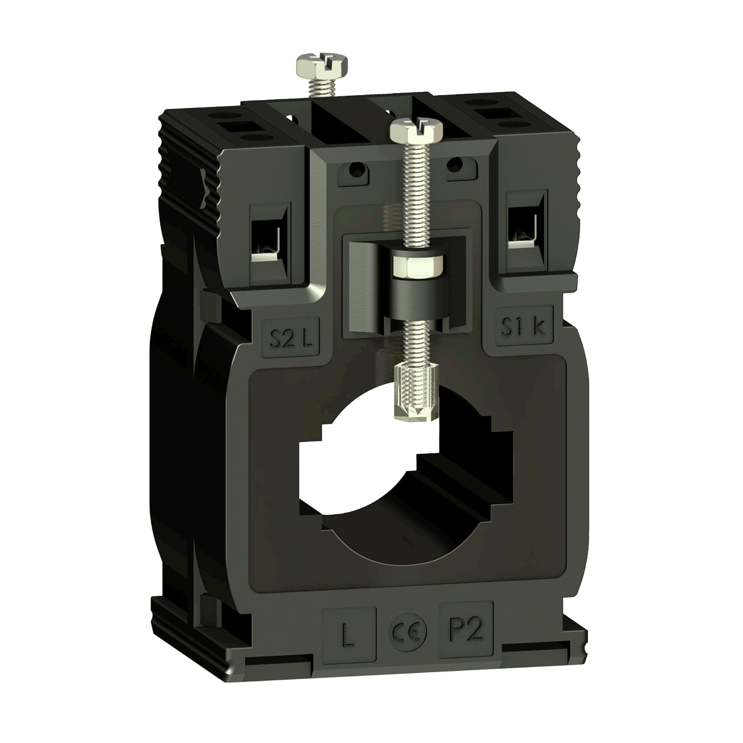SCHNEIDER ELECTRIC - Trasformatore Amperometrico, PowerLogic, TA, 400/5 A, TA tropicalizzato misto cavi: d=26 mm, sbarre: 10x32 mm, 15x25 mm