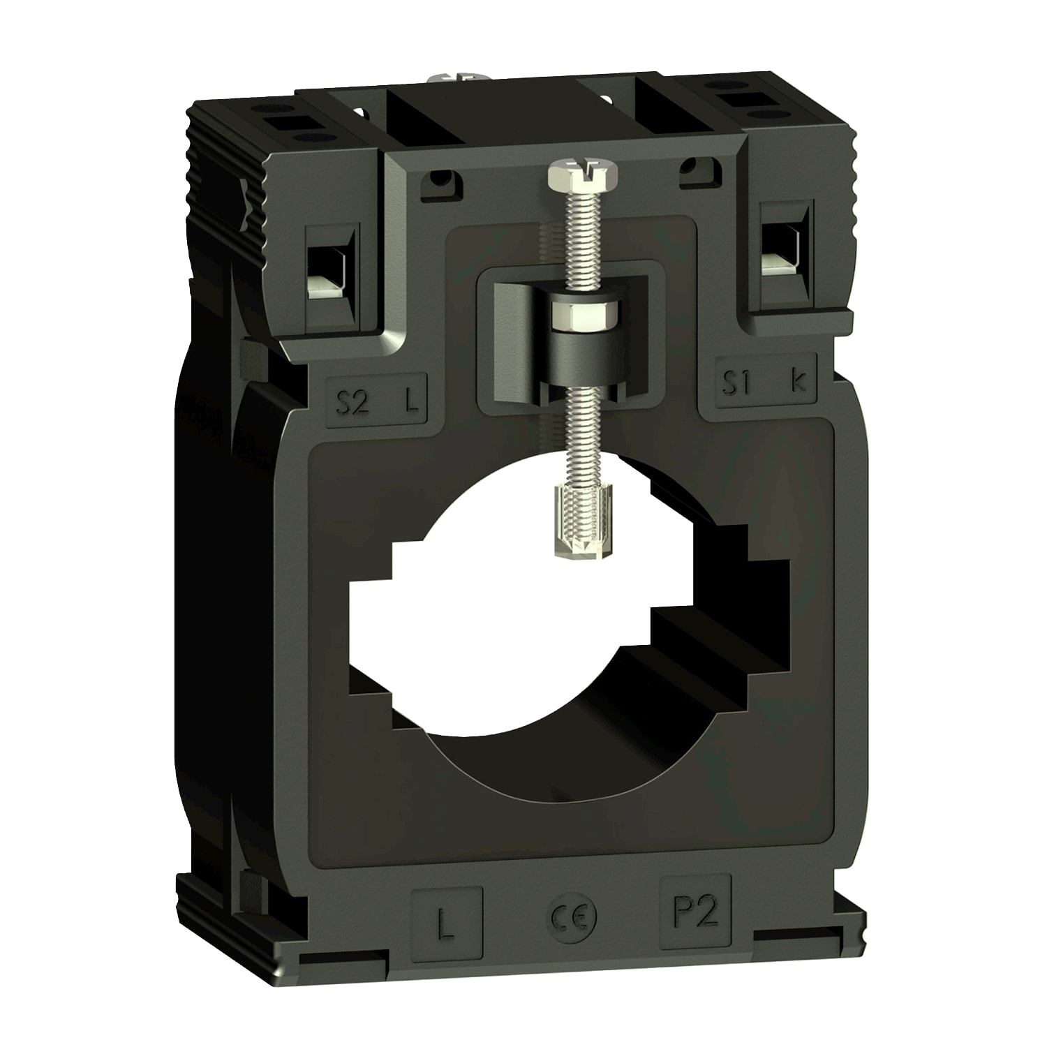 SCHNEIDER ELECTRIC - Trasformatore Amperometrico, PowerLogic, TA, 800/5 A, TA tropicalizzato misto cavi: d=40 mm, sbarre: 12x50 mm, 20x40 mm