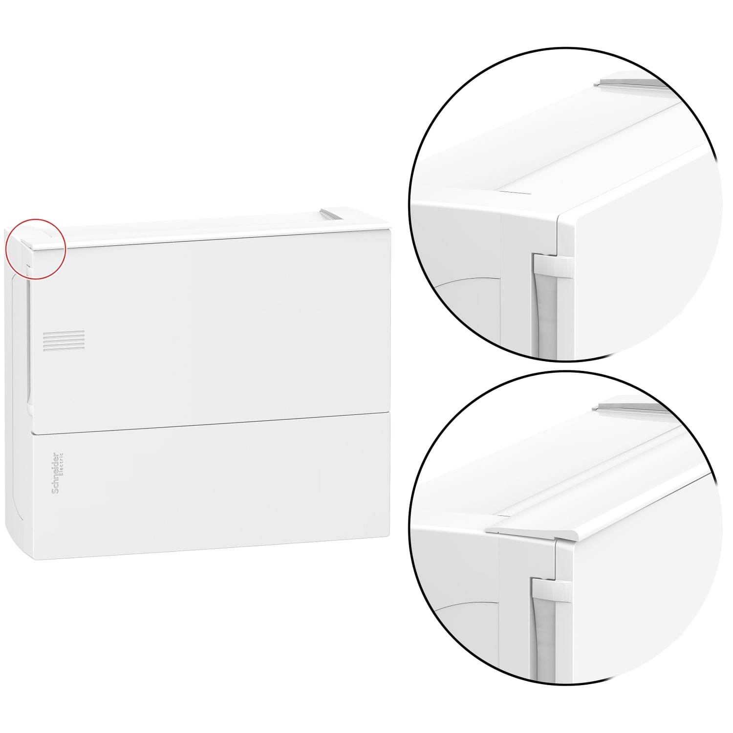 SCHNEIDER ELECTRIC - Kit IP41 per Resi9 MP parete