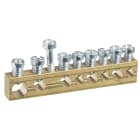 SCHNEIDER ELECTRIC - Morsettiera non isolata 8 fori Resi9 MP MIP99038