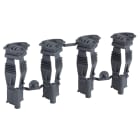 SCHNEIDER ELECTRIC - Kit incasso cartongesso Resi9 MP