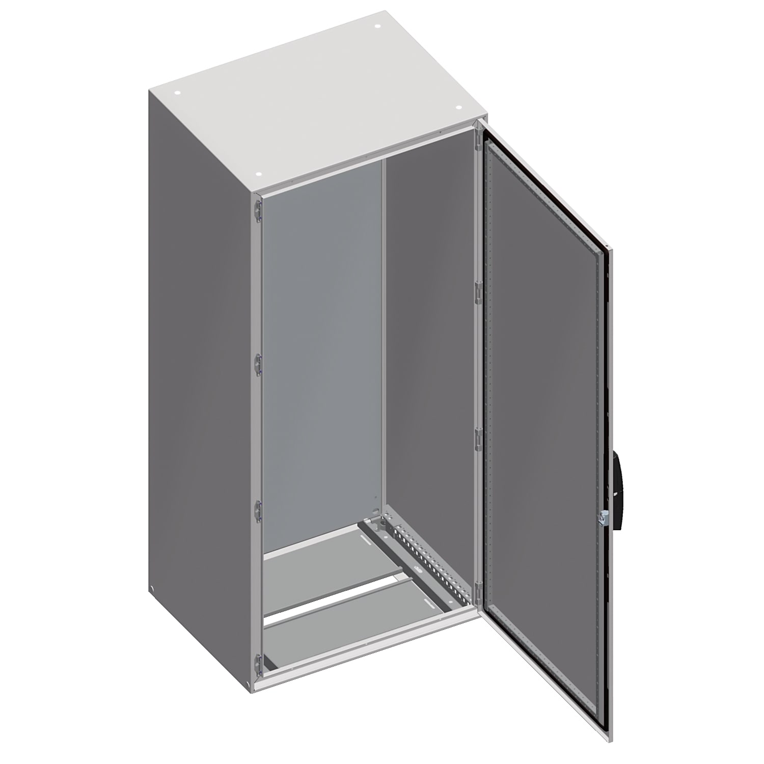 SCHNEIDER ELECTRIC - Armadio Spacial SM porta piena 1400x800x300 mm