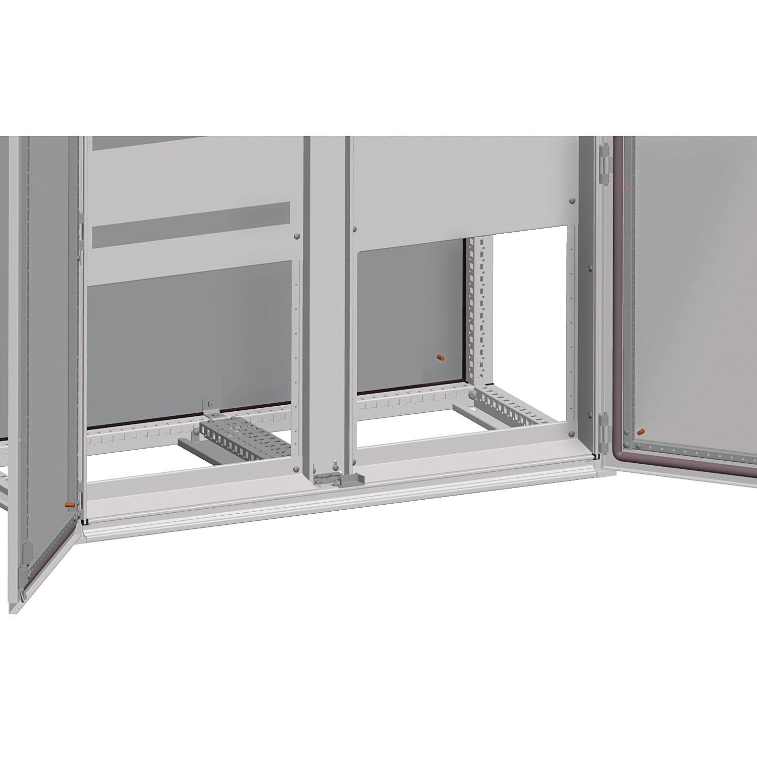 SCHNEIDER ELECTRIC - Kit di adattamento armadi Spacial SF 2 porte P500