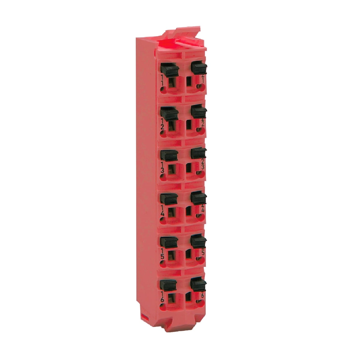 SCHNEIDER ELECTRIC - TERMINAL BLOCK RED PER TM5AS