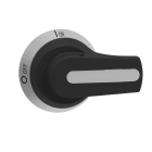 SCHNEIDER ELECTRIC - BLK PISTOLGRIP SCREWFIXING DEFEATABLEHDL