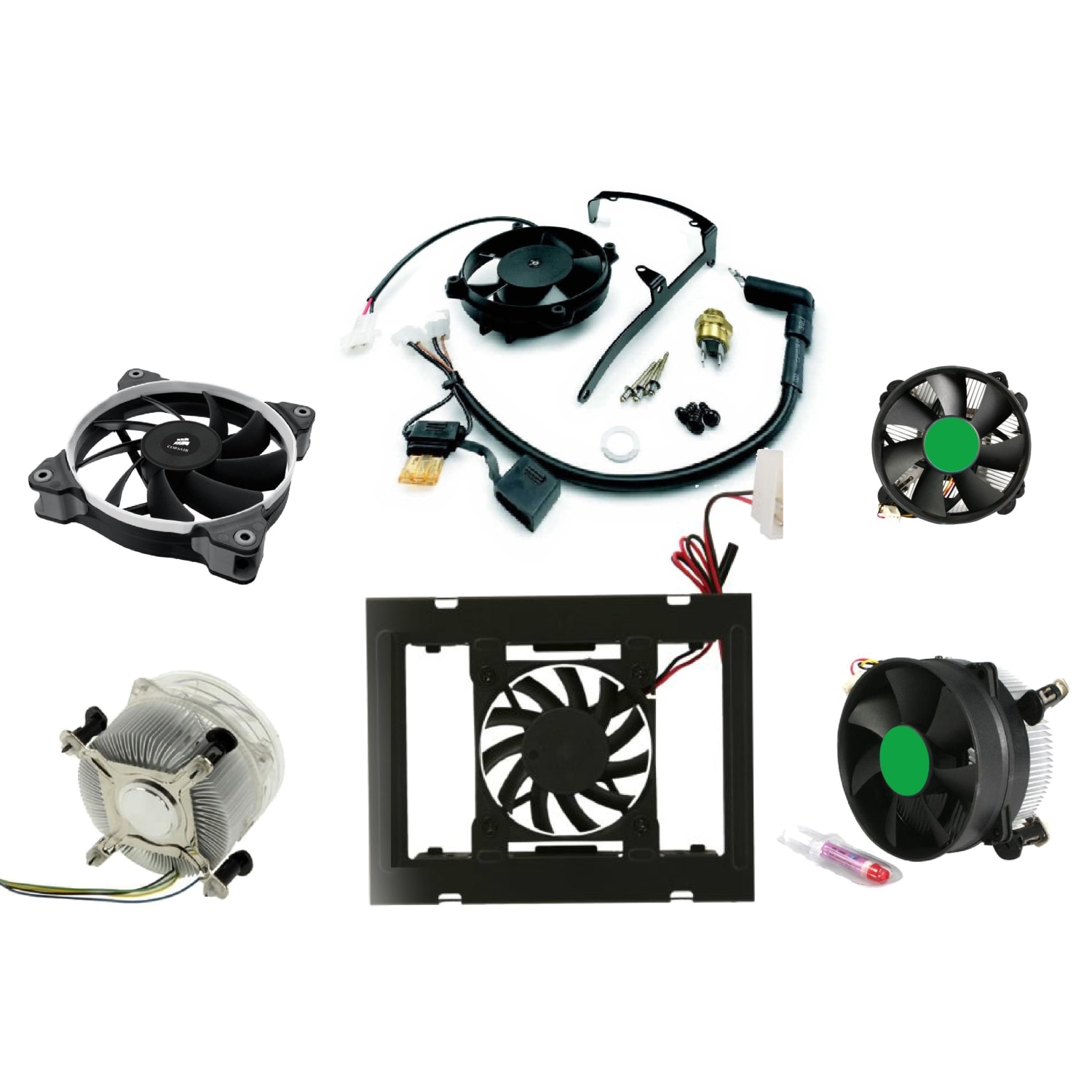 SCHNEIDER ELECTRIC - SD3 :Fan Set 24VDC