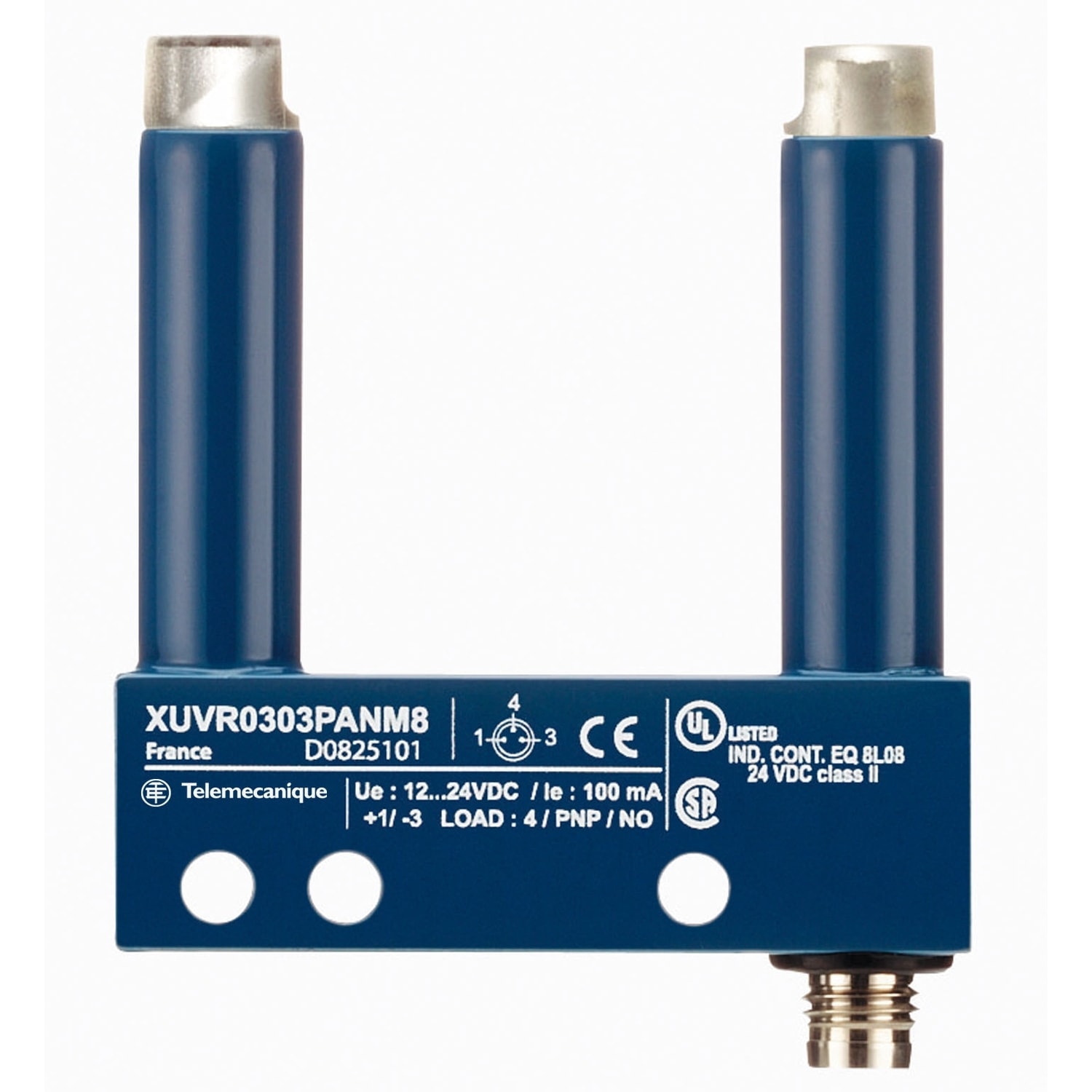 TELEMECANIQUE SENSOR - FORC OTTICHE 30X30 1224VDC PNP M8