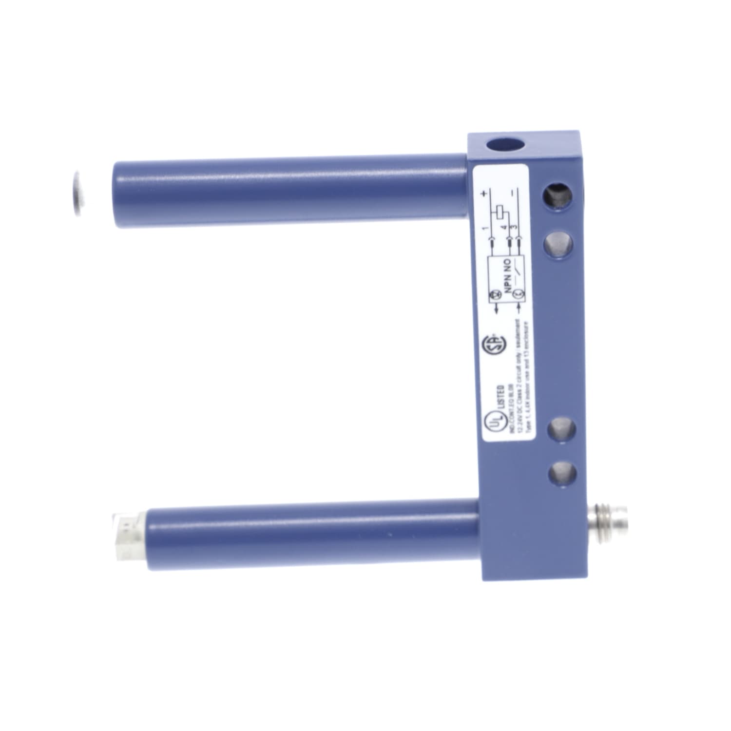 TELEMECANIQUE SENSOR - FORC OTTICHE 60X50 1224VDC PNP NO M8