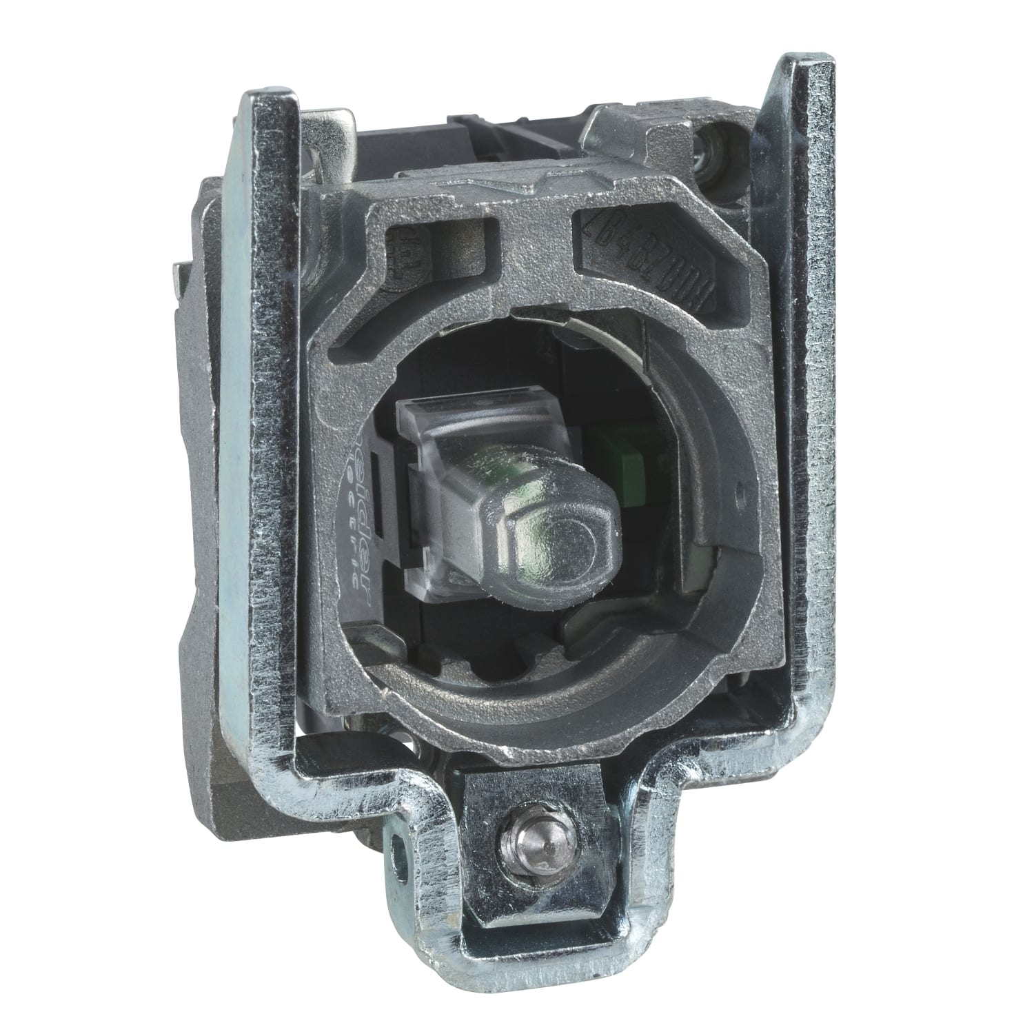 SCHNEIDER ELECTRIC - CORPO PULSANTE LUMINOSO BLU LED 24V