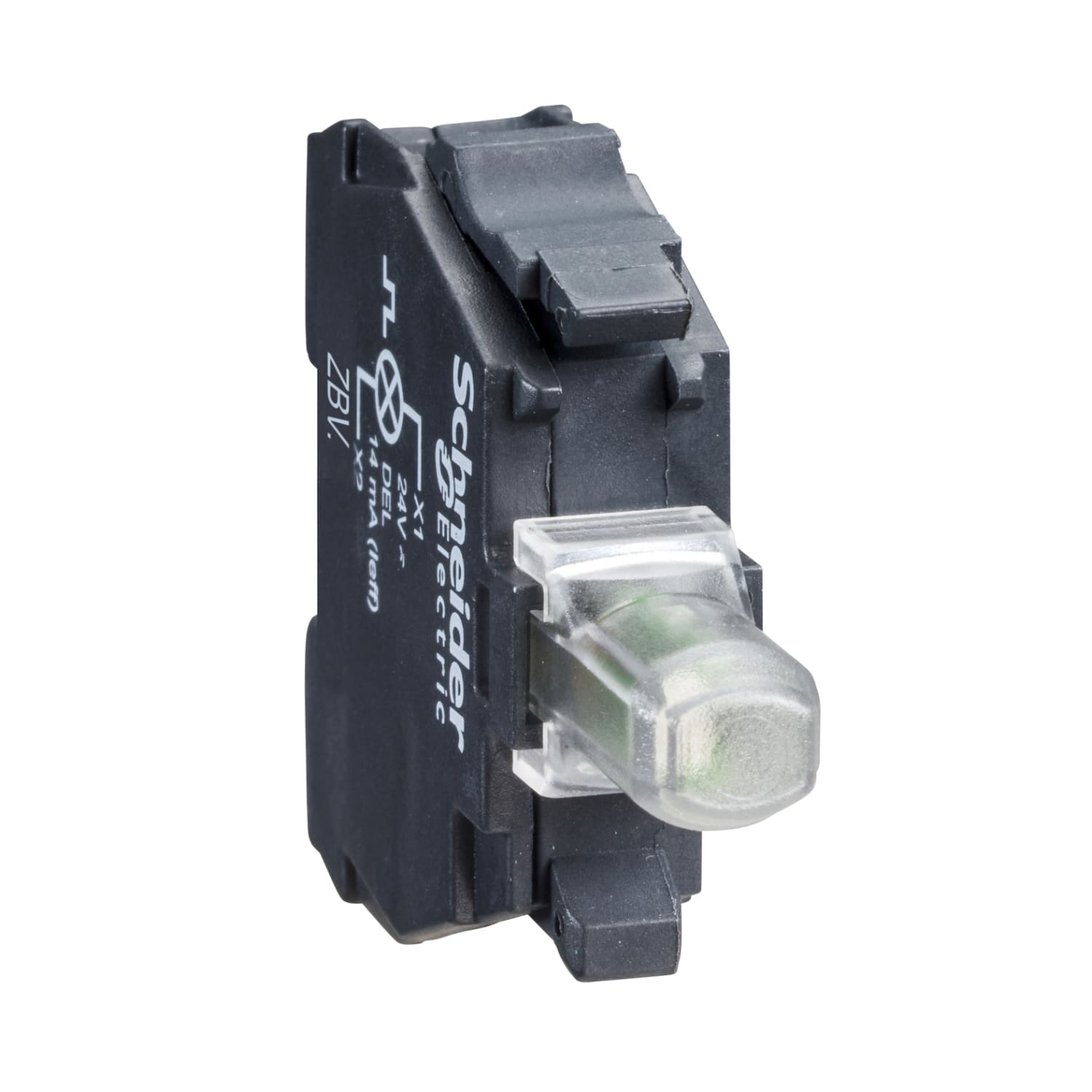 SCHNEIDER ELECTRIC - ELEMENTO LED LUMINOSO BLU 24V ZBVB6