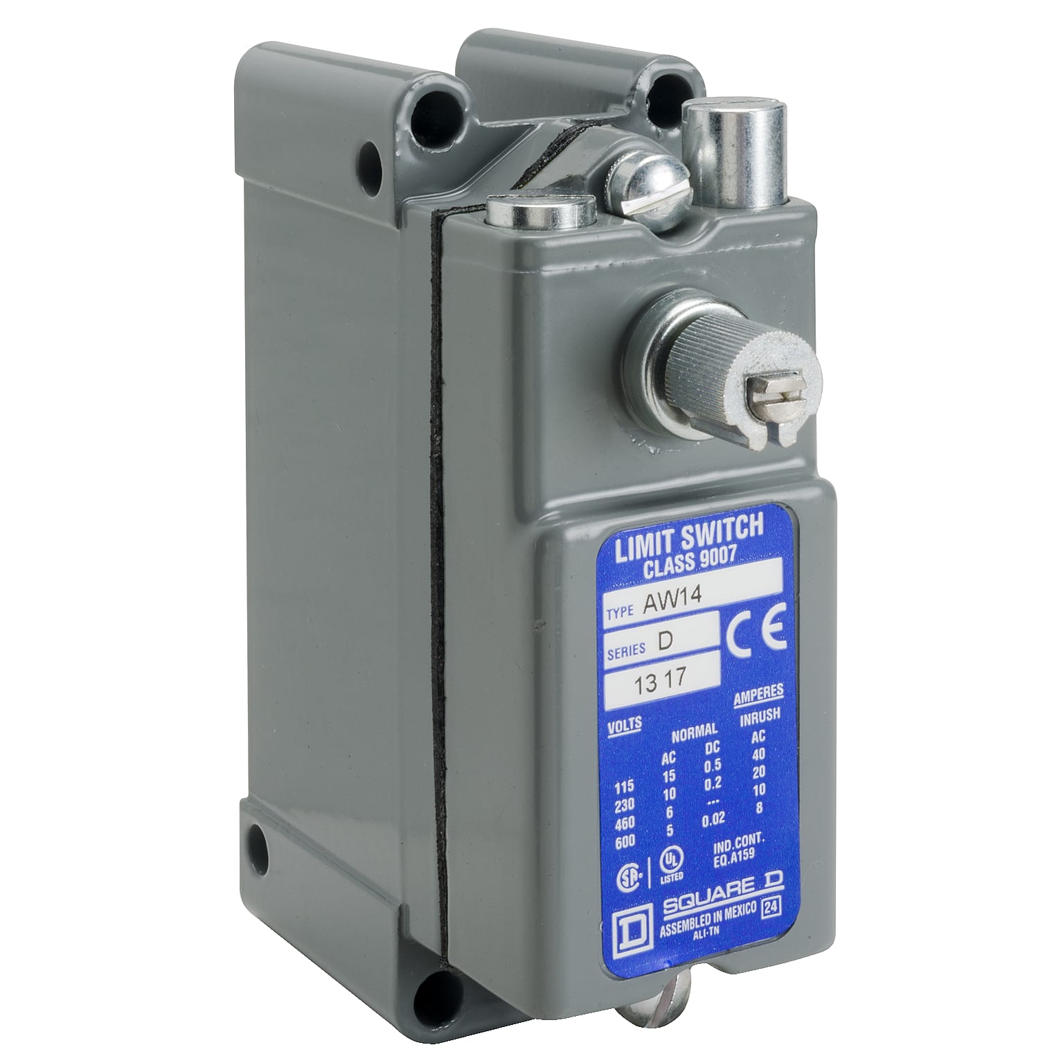 TELEMECANIQUE SENSOR - FINECORSA CLASS 9007 ISOM20