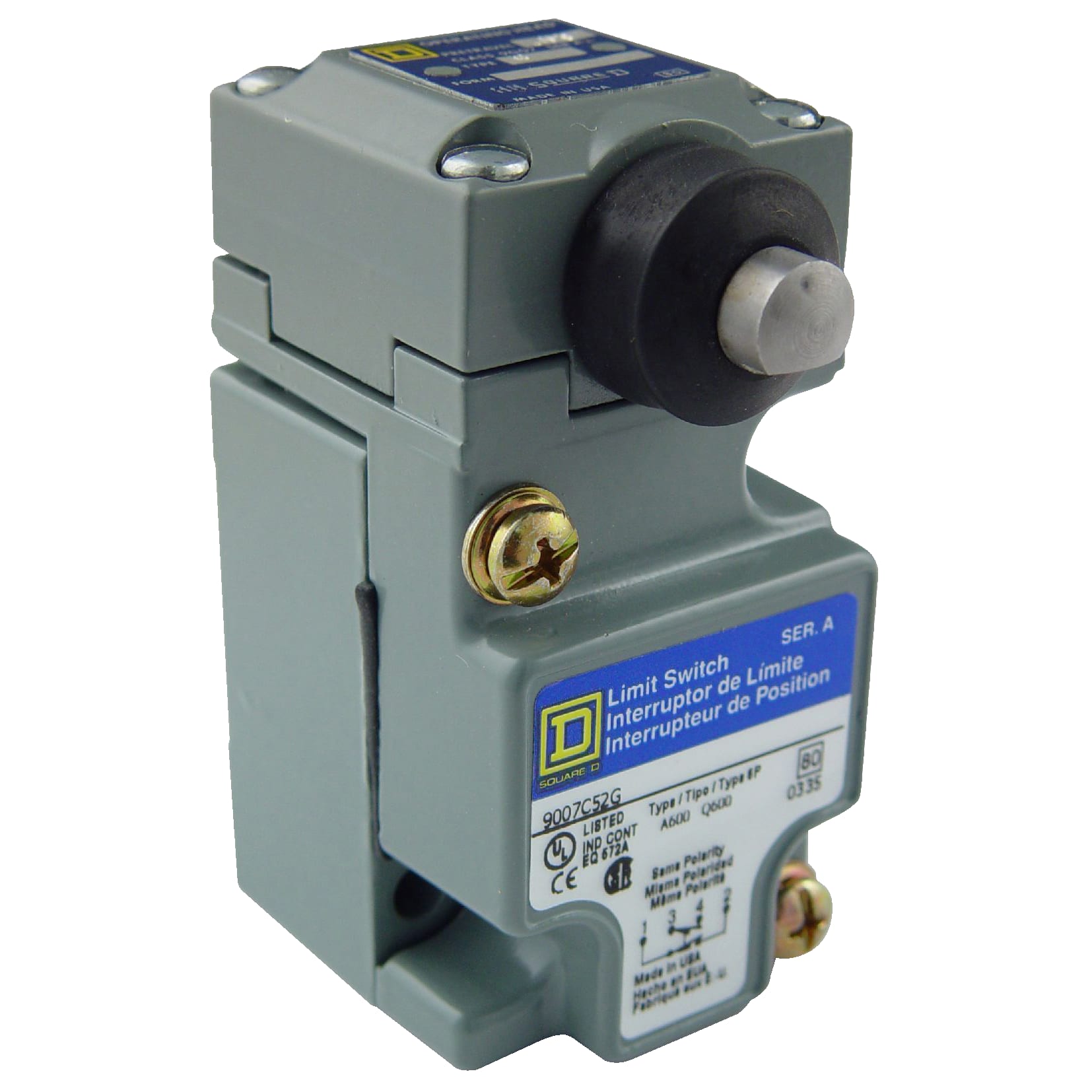 TELEMECANIQUE SENSOR - FINECORSA