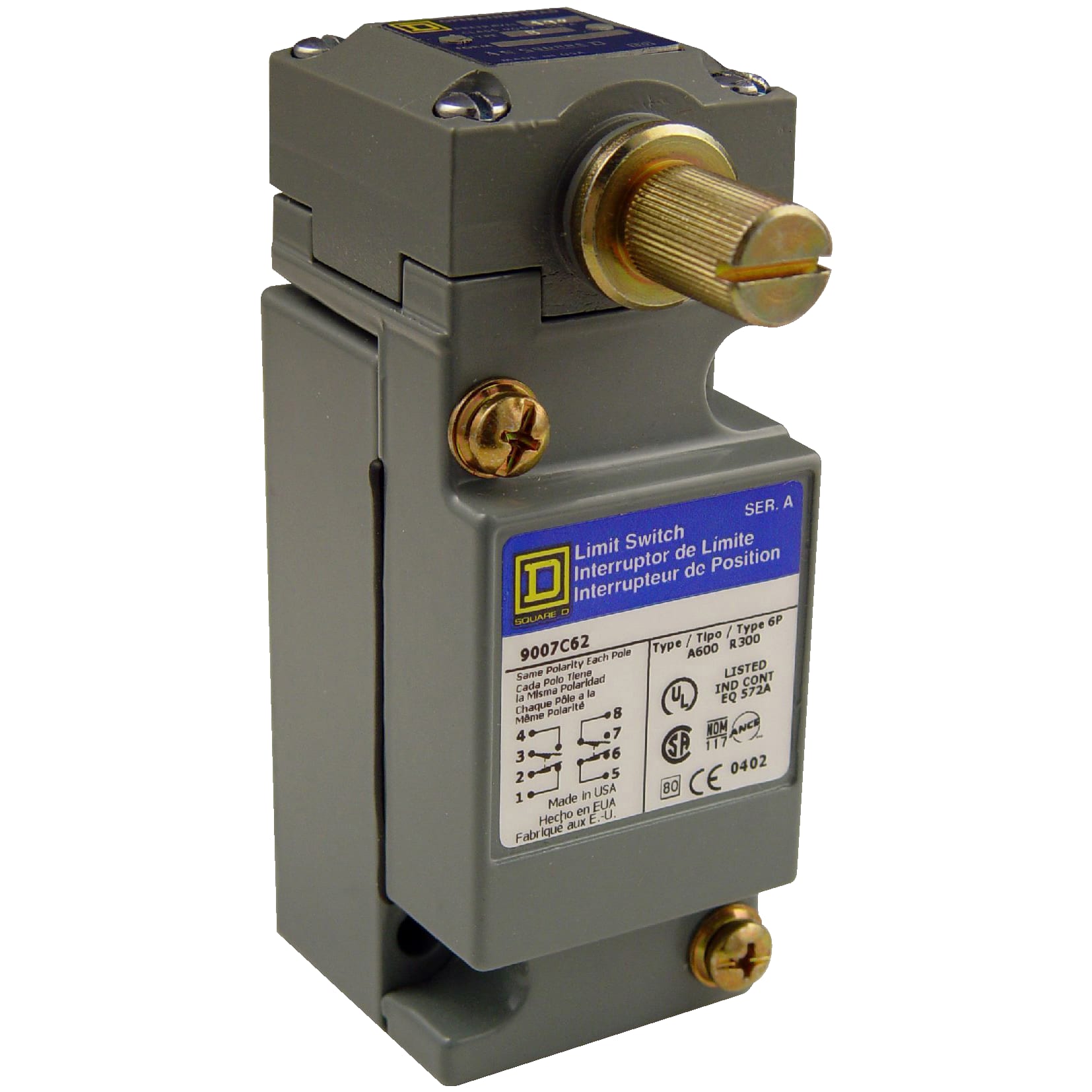 TELEMECANIQUE SENSOR - FINECORSA 10A SQD