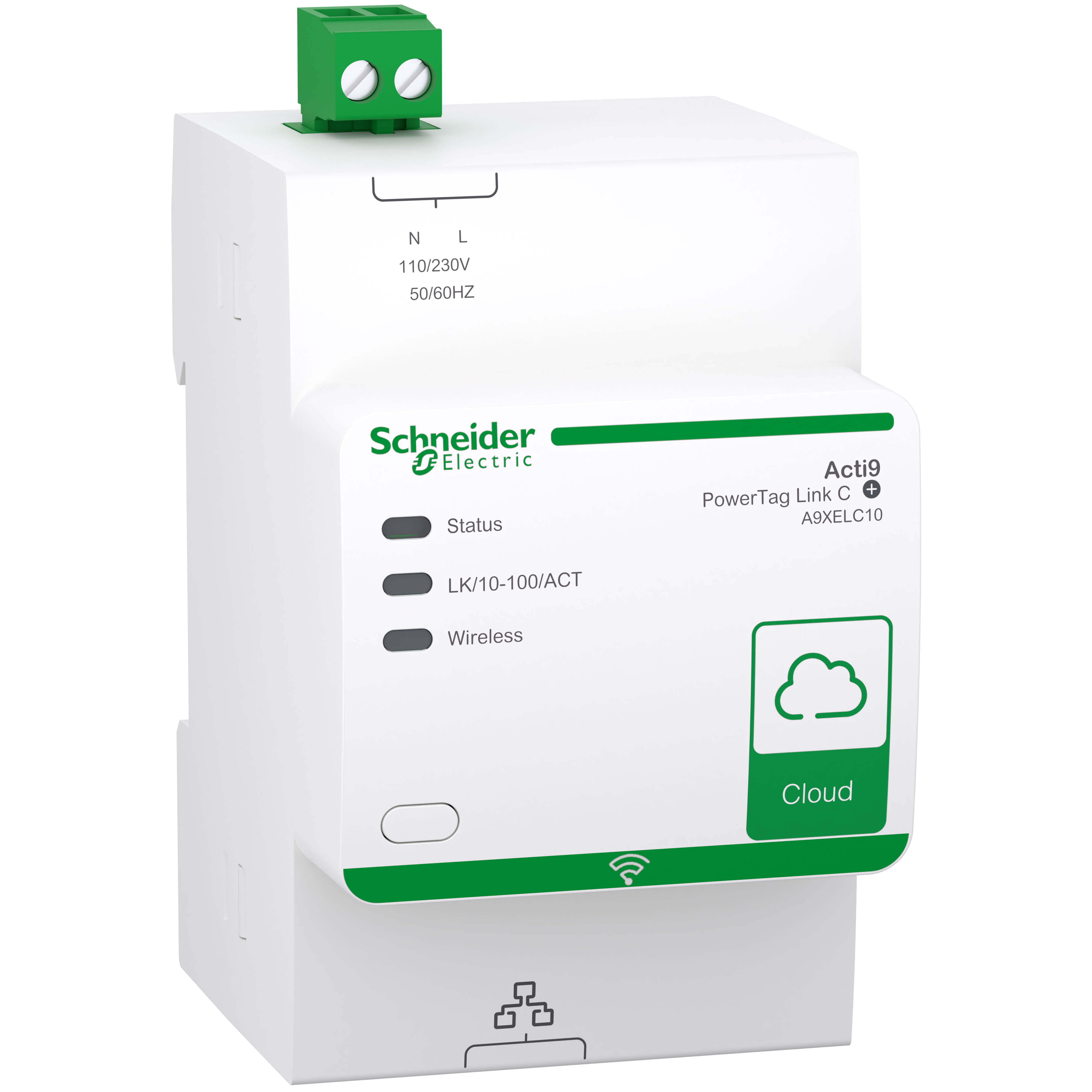 SCHNEIDER ELECTRIC - PowerTag Link C + per Facility Expert Small Business A9XELC10
