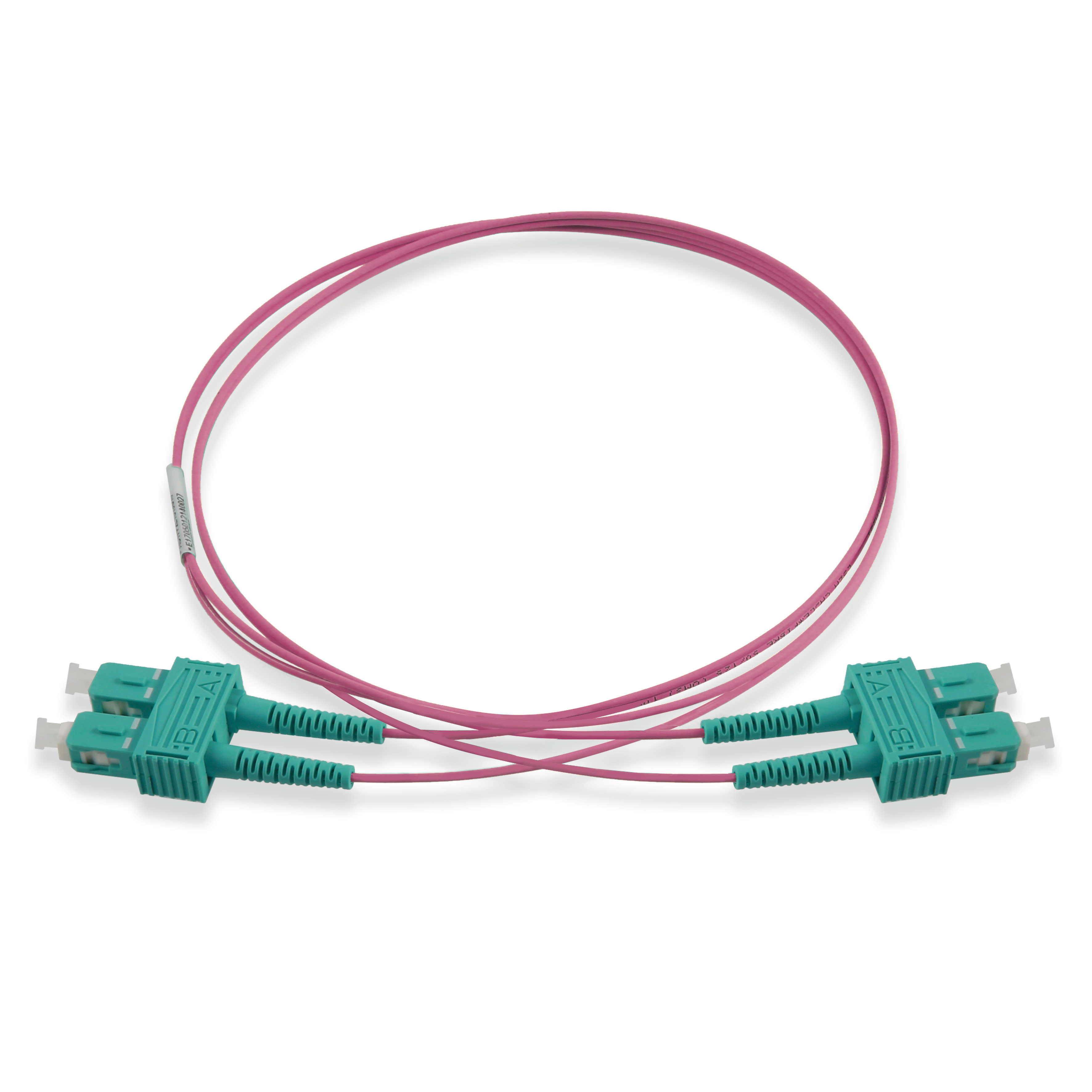 SCHNEIDER ELECTRIC - BRETELLA DX OM4 50/125 SC-SC LSZH 2M