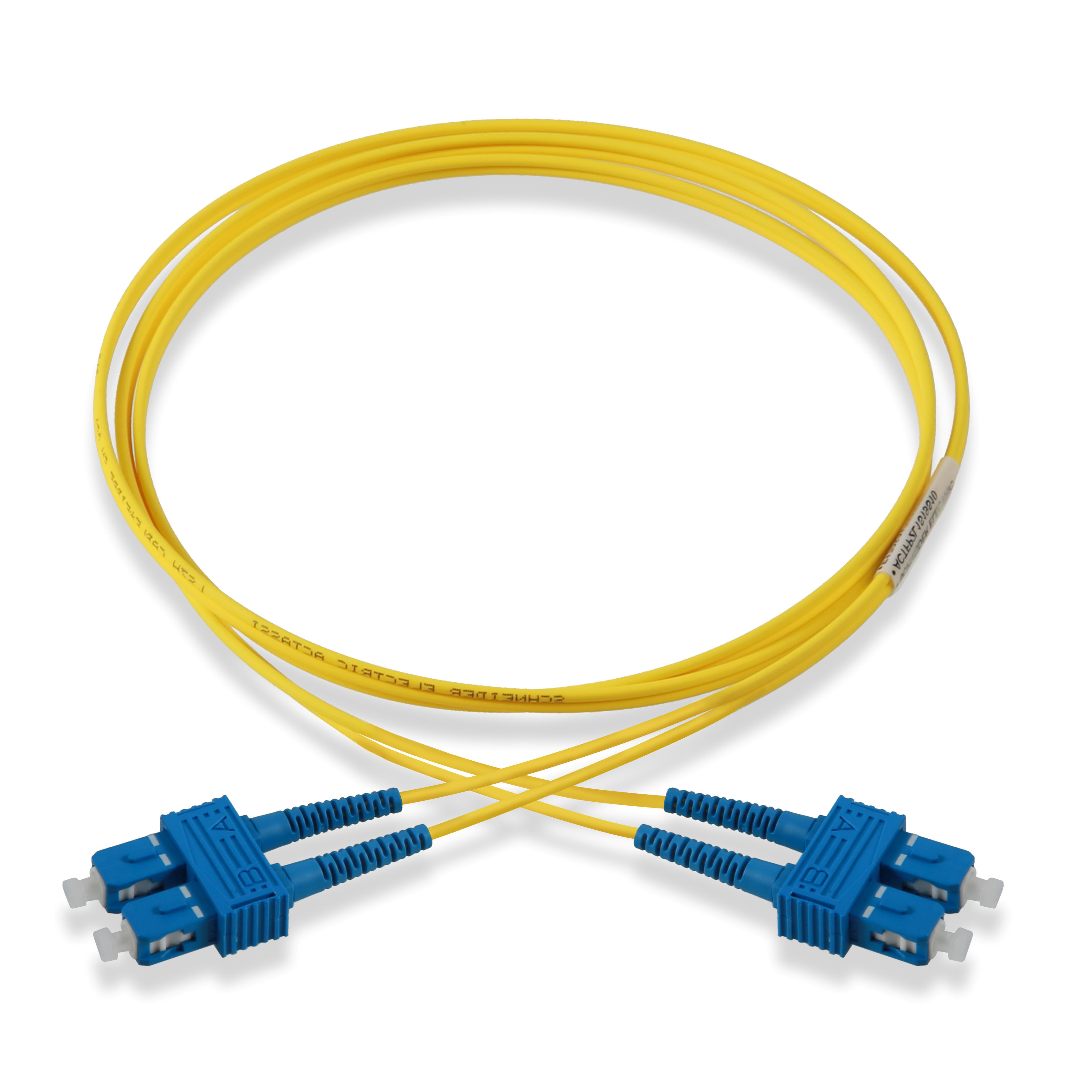 SCHNEIDER ELECTRIC - Actassi Bretella DX OS2 9-125 SC-SC LSZH 5m