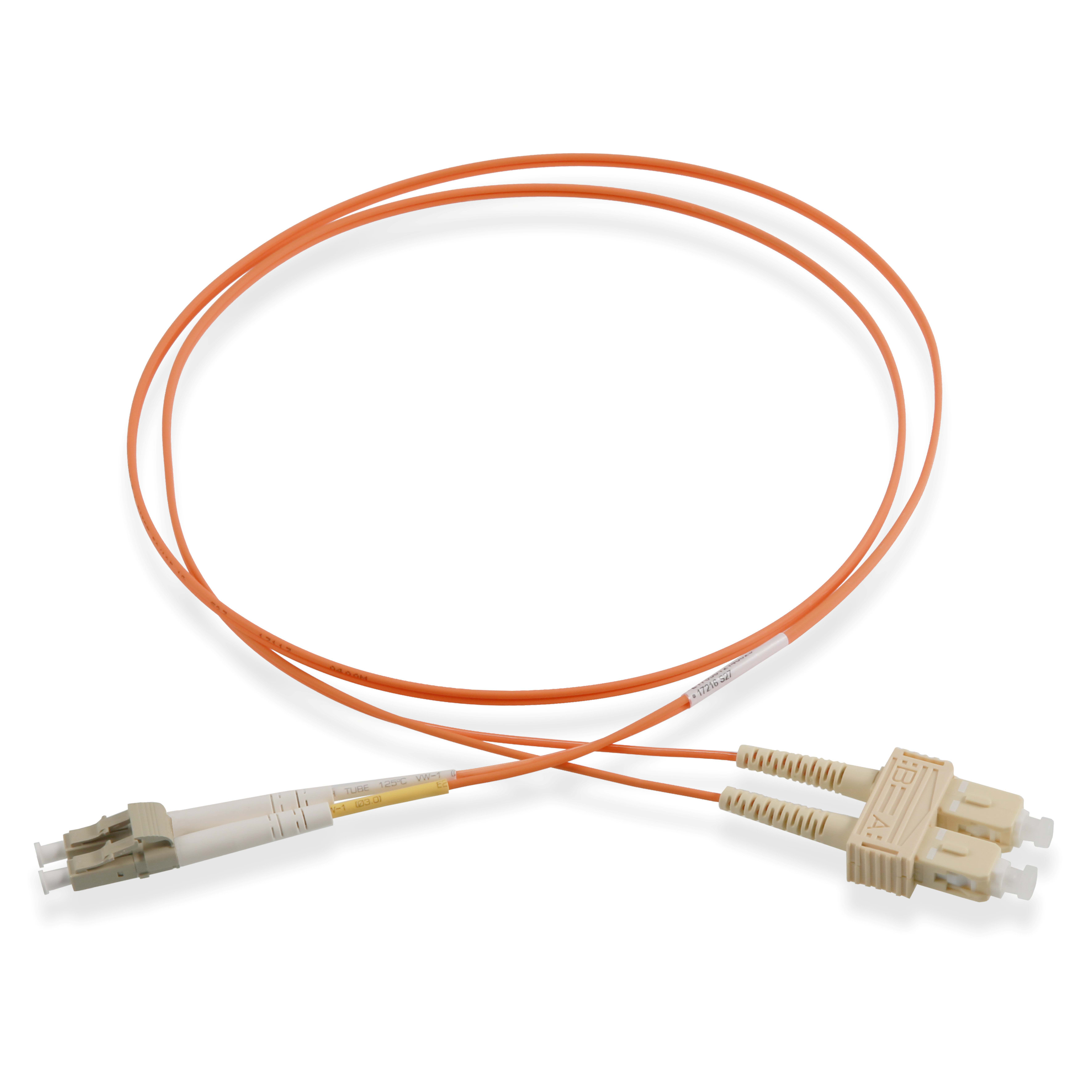 SCHNEIDER ELECTRIC - Actassi Bretella DX OM2 50-125 SC-LC LSZH 1m