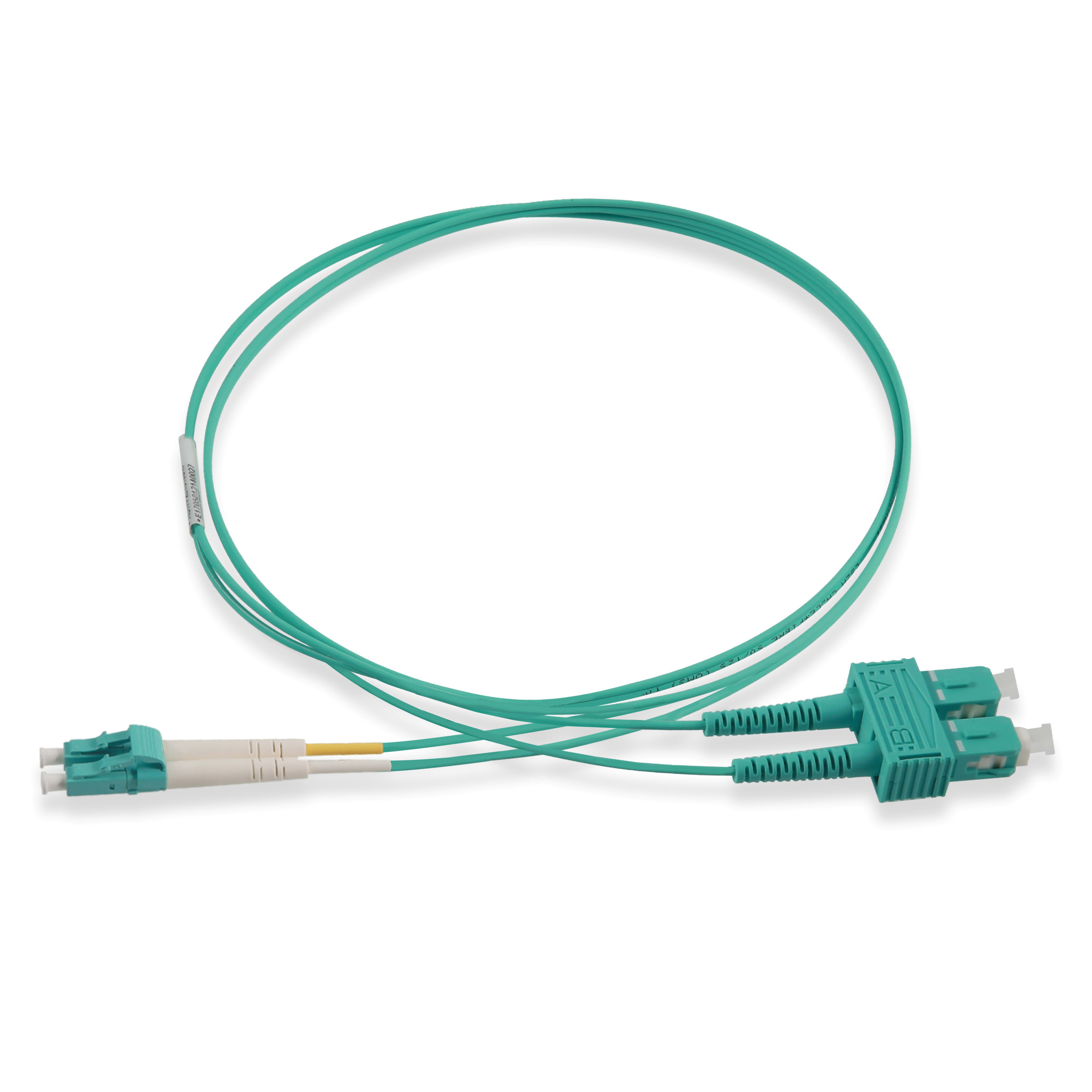 SCHNEIDER ELECTRIC - Actassi Bretella DX OM3 50-125 SC-LC LSZH 2m