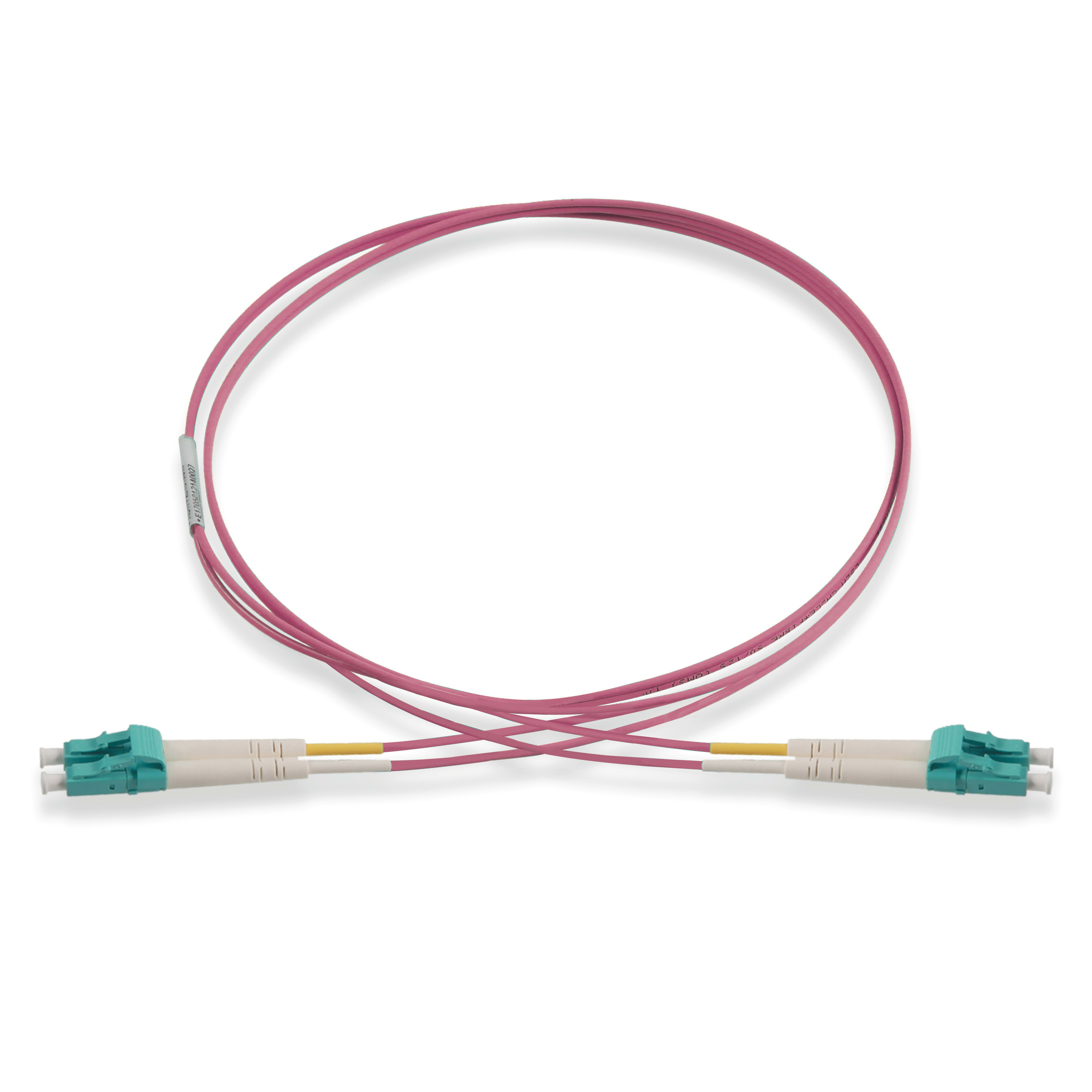 SCHNEIDER ELECTRIC - Actassi Bretella DX OM4 50-125 LC-LC LSZH 1m